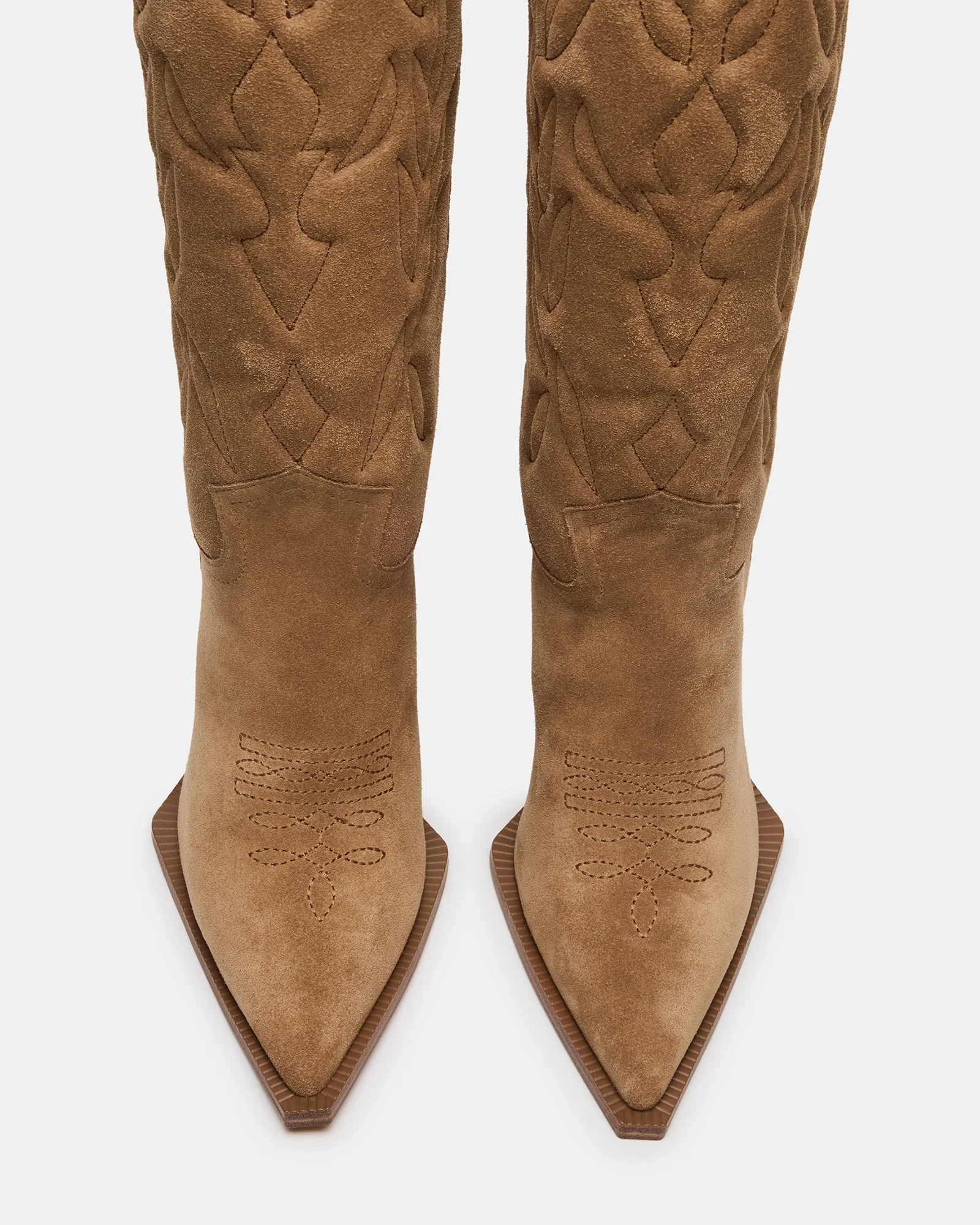 KINZEE TAUPE SUEDE - Image 4