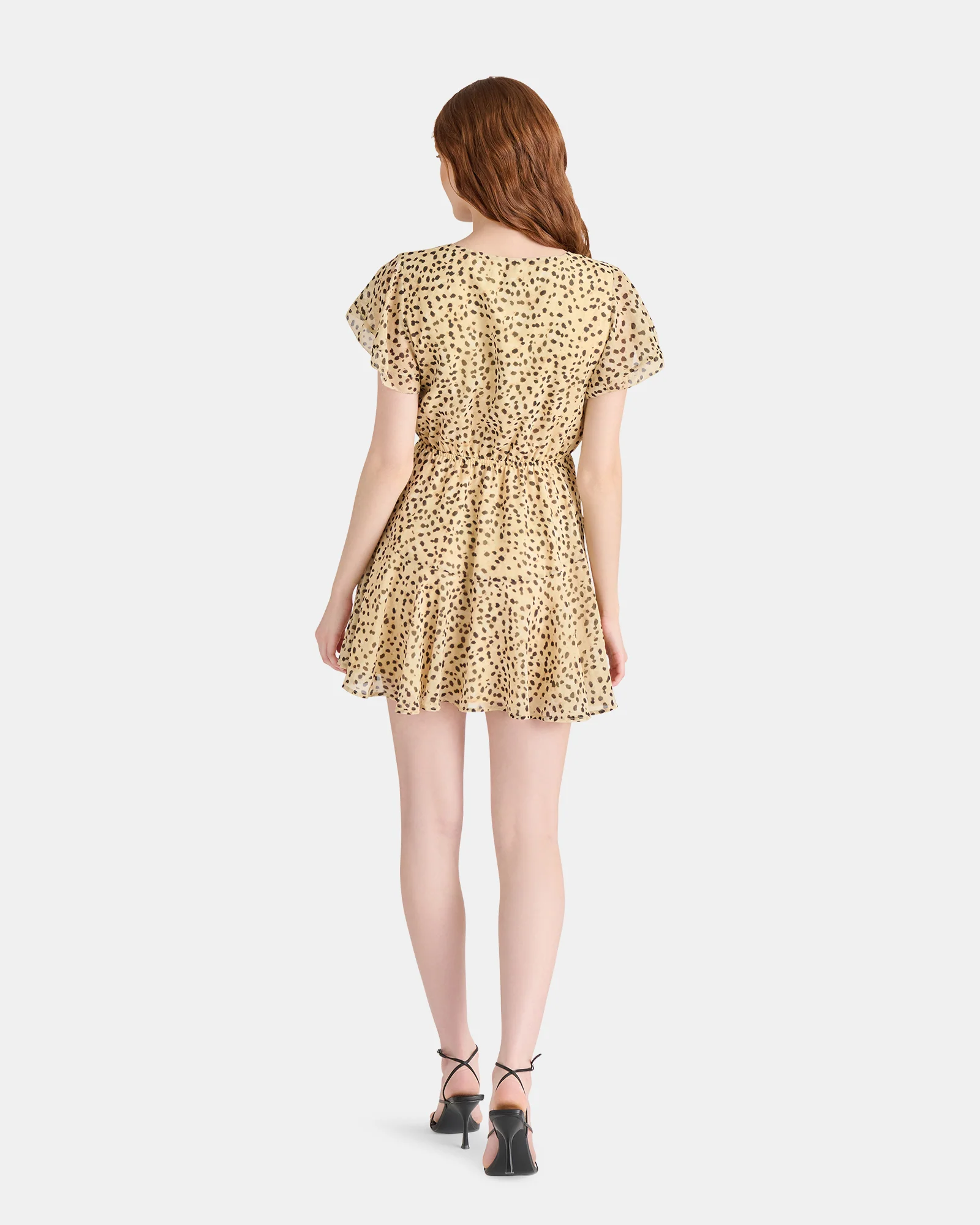 KIRSTY DRESS CHEETAH TAN MULTI - Image 5