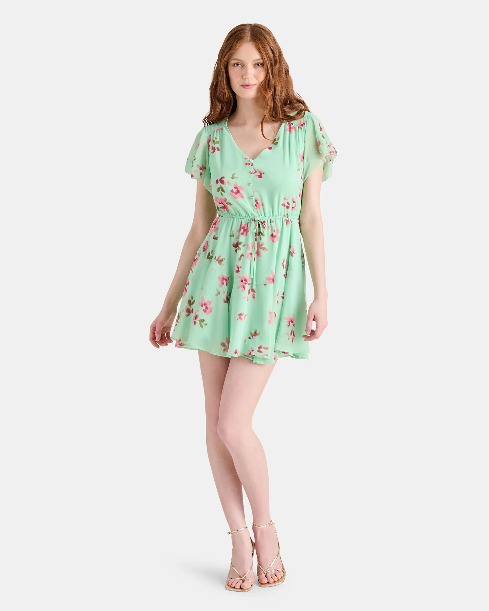 KIRSTY DRESS GREEN - Image 3