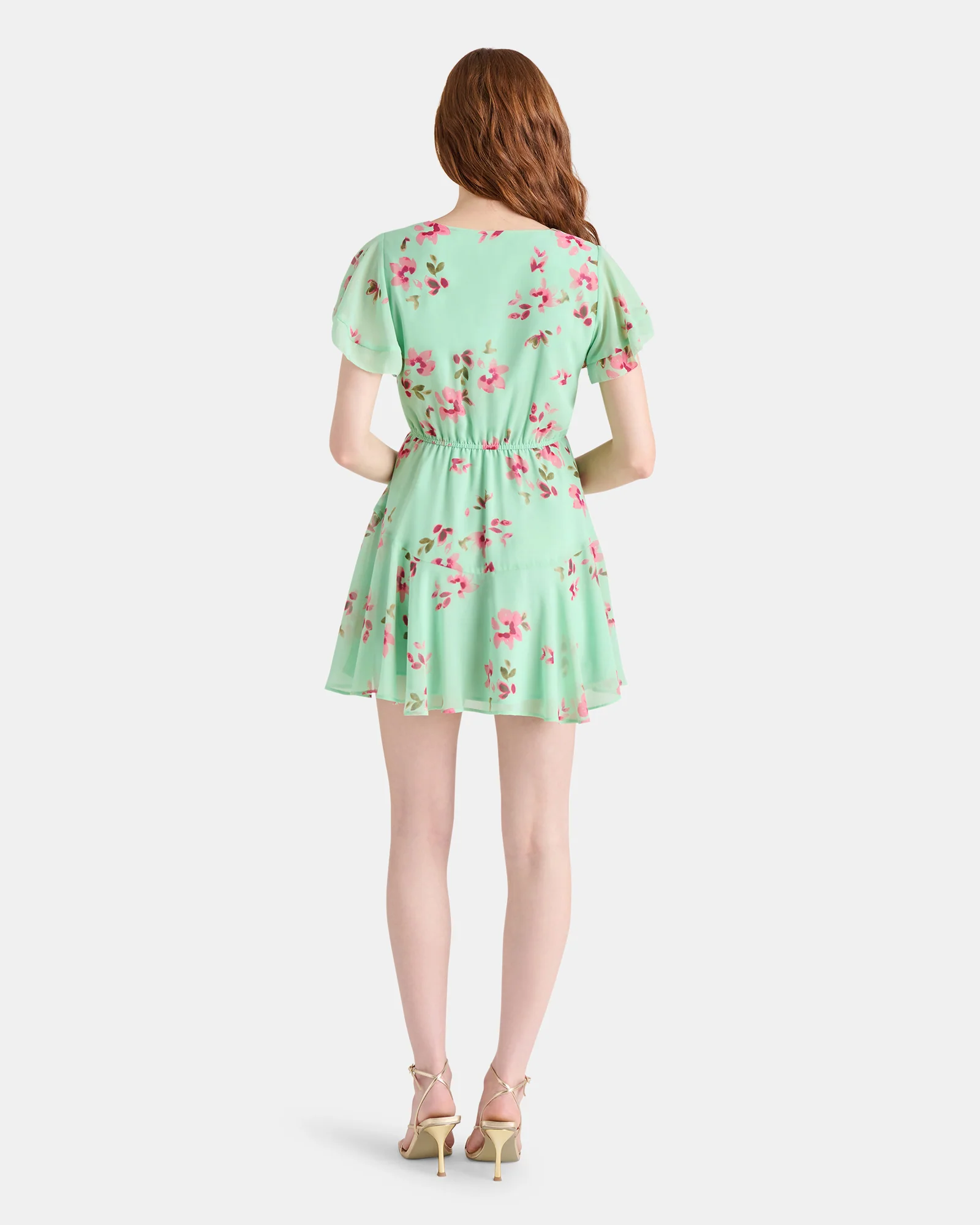 KIRSTY DRESS GREEN - Image 5