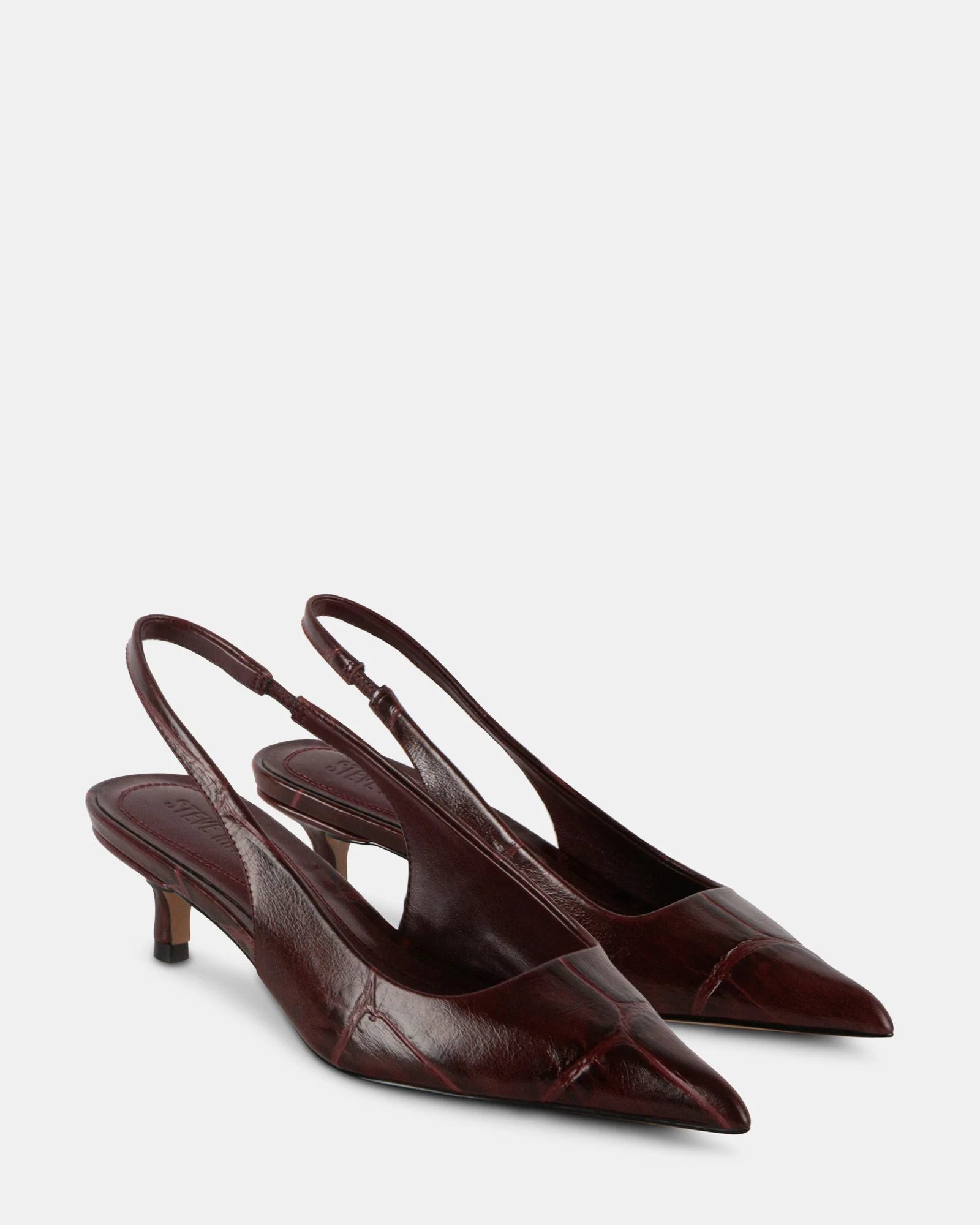 KITTIE-C BURGUNDY EXOTIC - Image 2