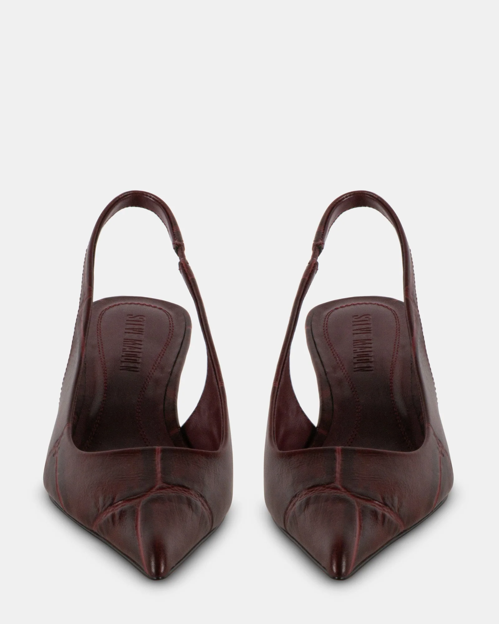 KITTIE-C BURGUNDY EXOTIC - Image 3
