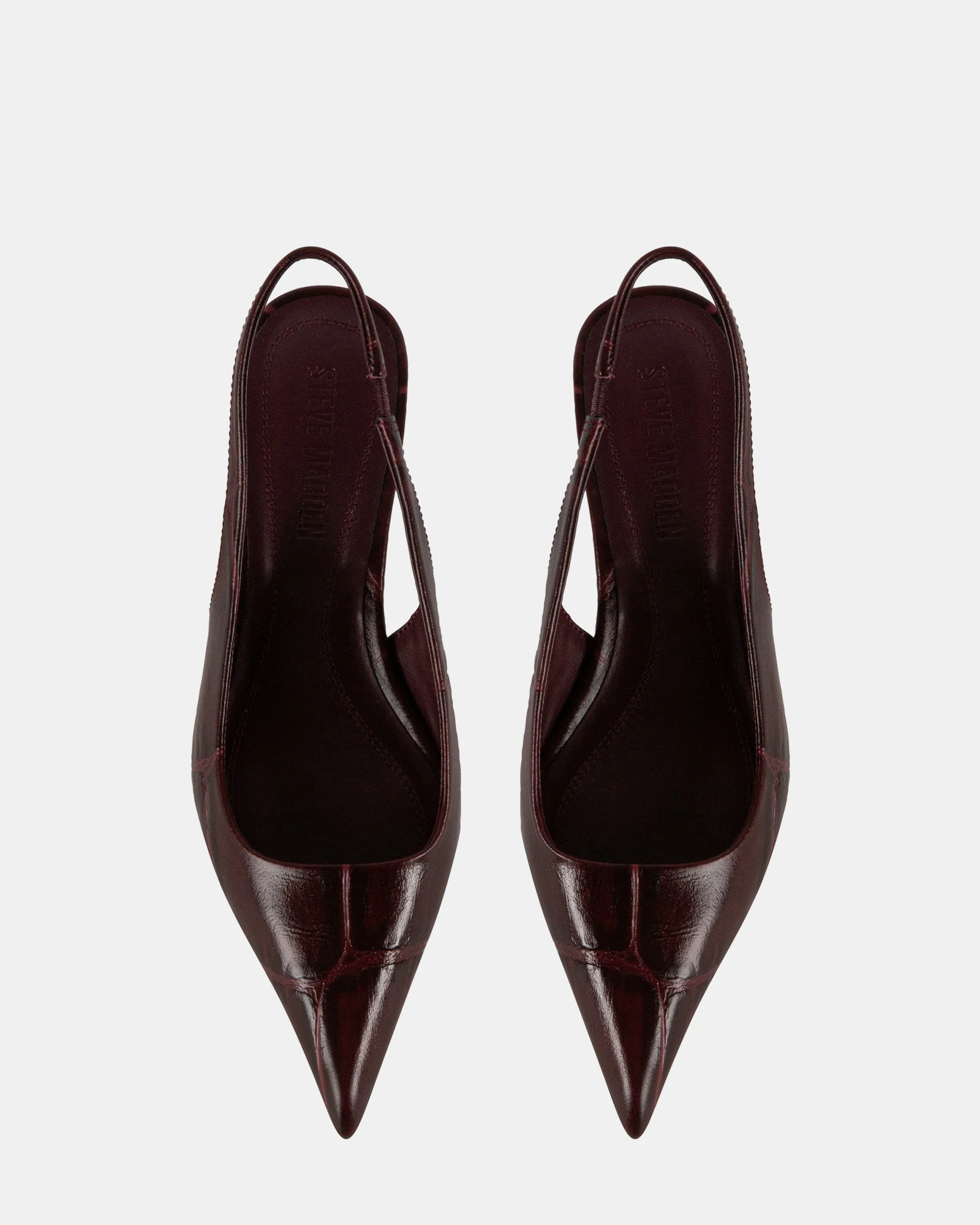 KITTIE-C BURGUNDY EXOTIC - Image 5