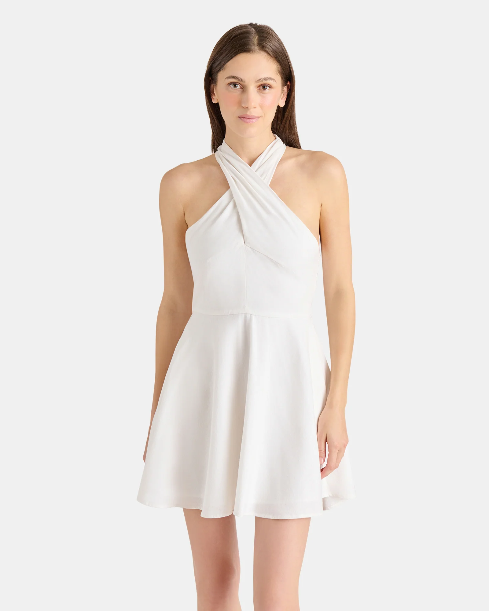KOSTA DRESS WHITE - Image 2