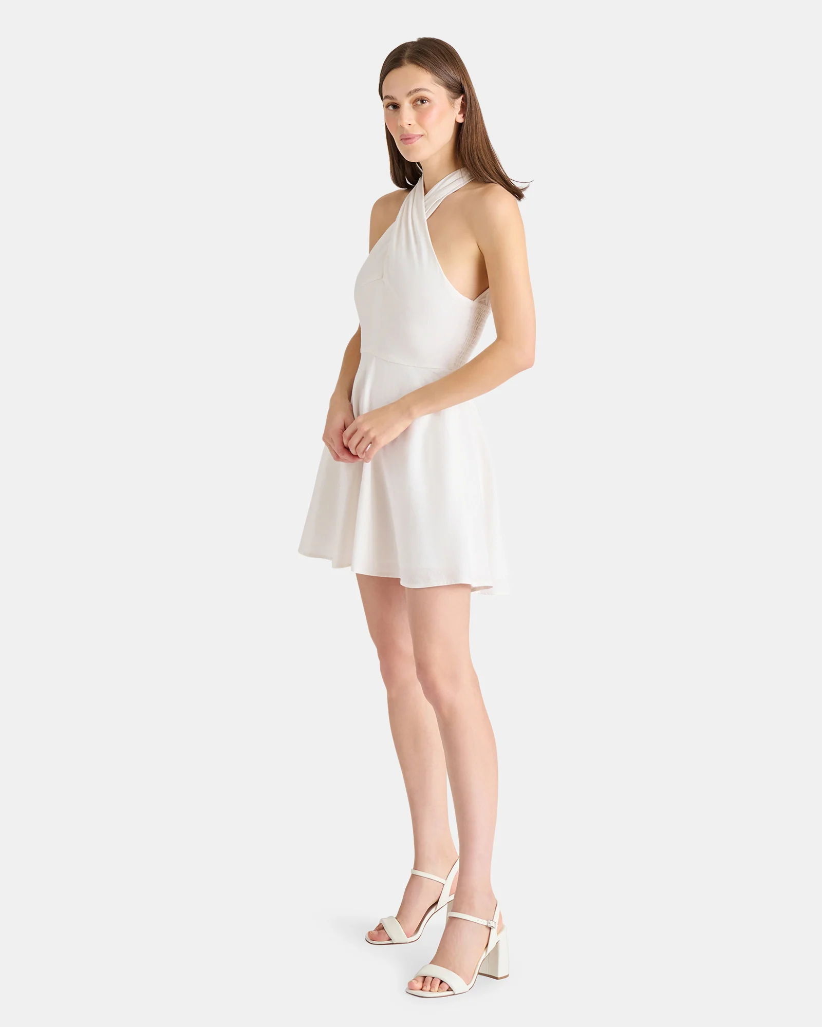 KOSTA DRESS WHITE - Image 3