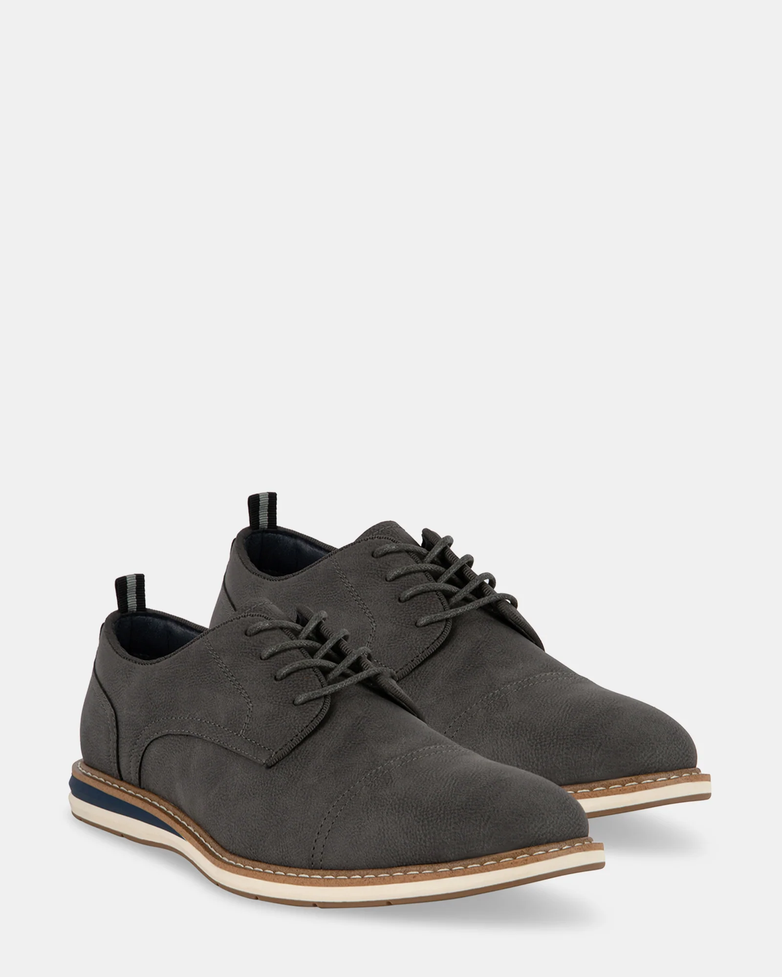 KREEDD GREY NUBUCK - Image 2