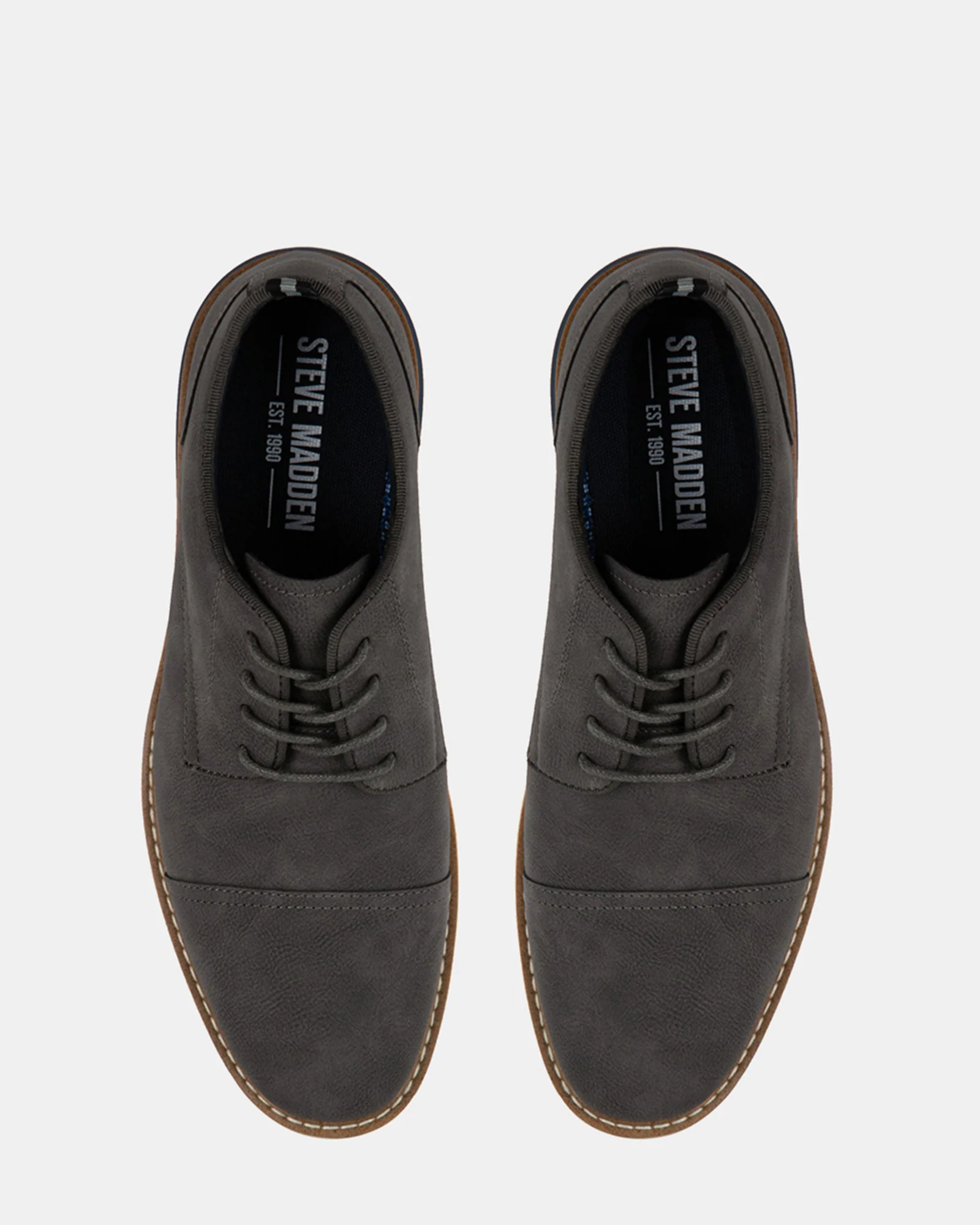 KREEDD GREY NUBUCK - Image 4