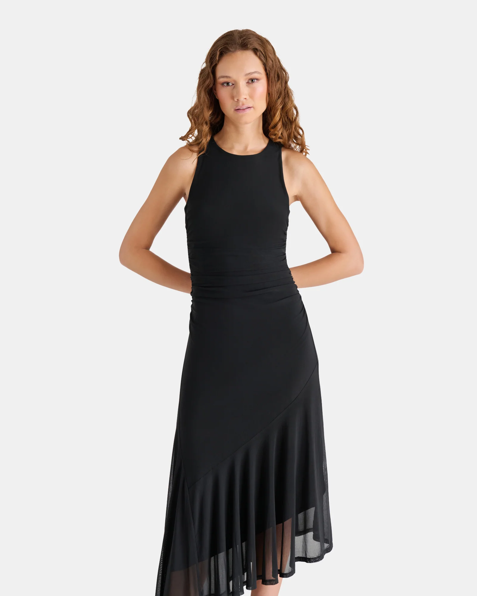 LANEY DRESS BLACK - Image 4