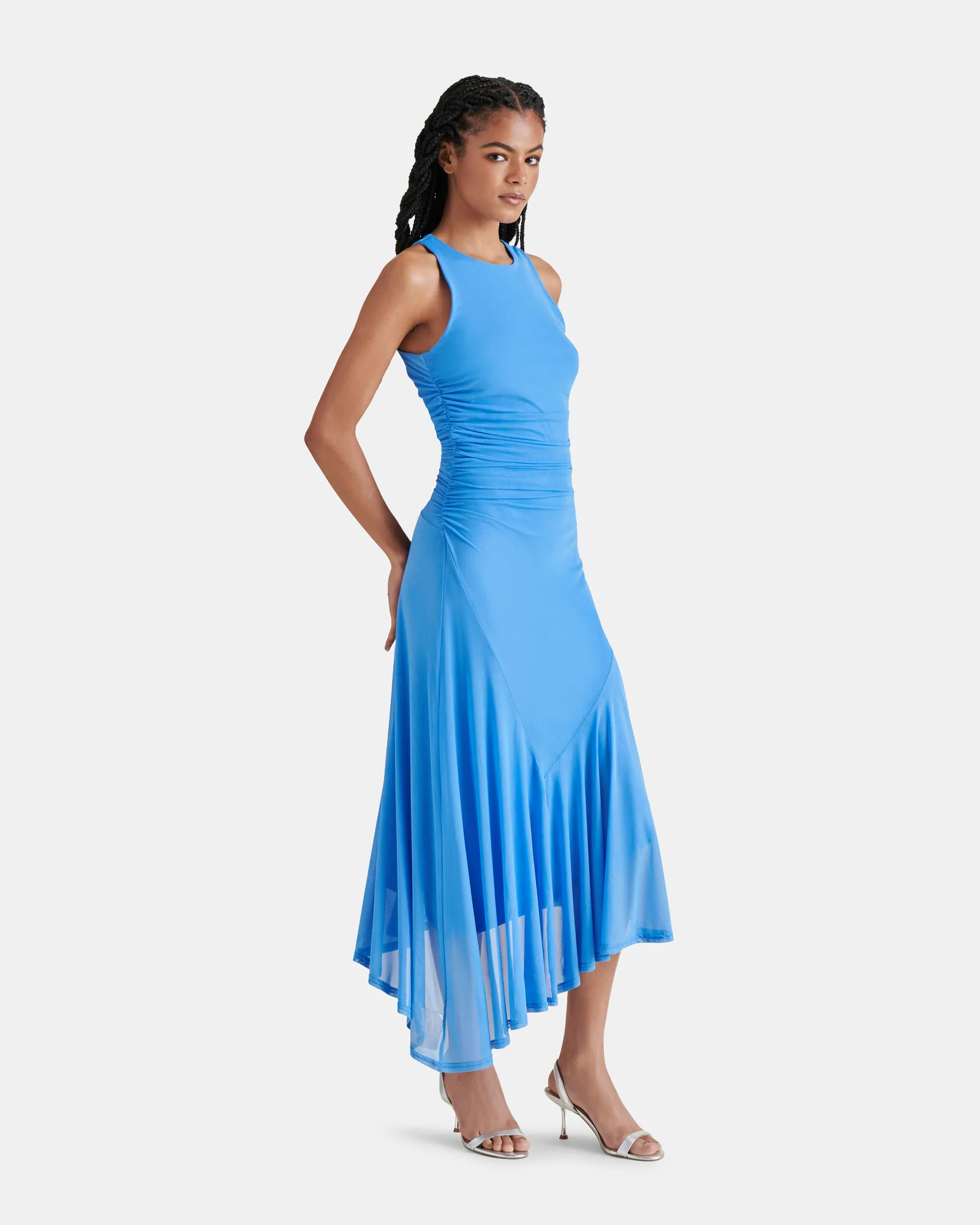 LANEY DRESS INDIGO - Image 2