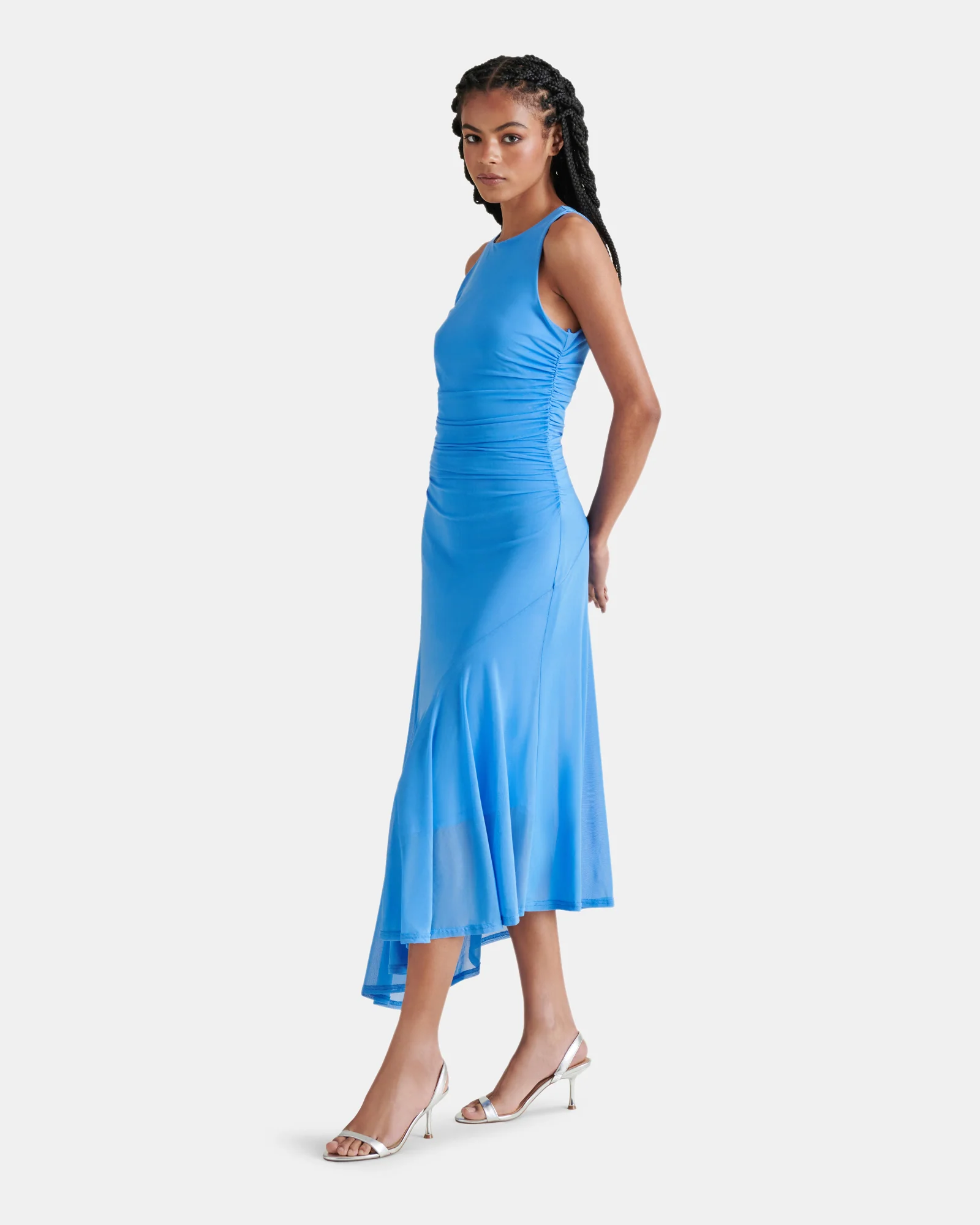 LANEY DRESS INDIGO - Image 3