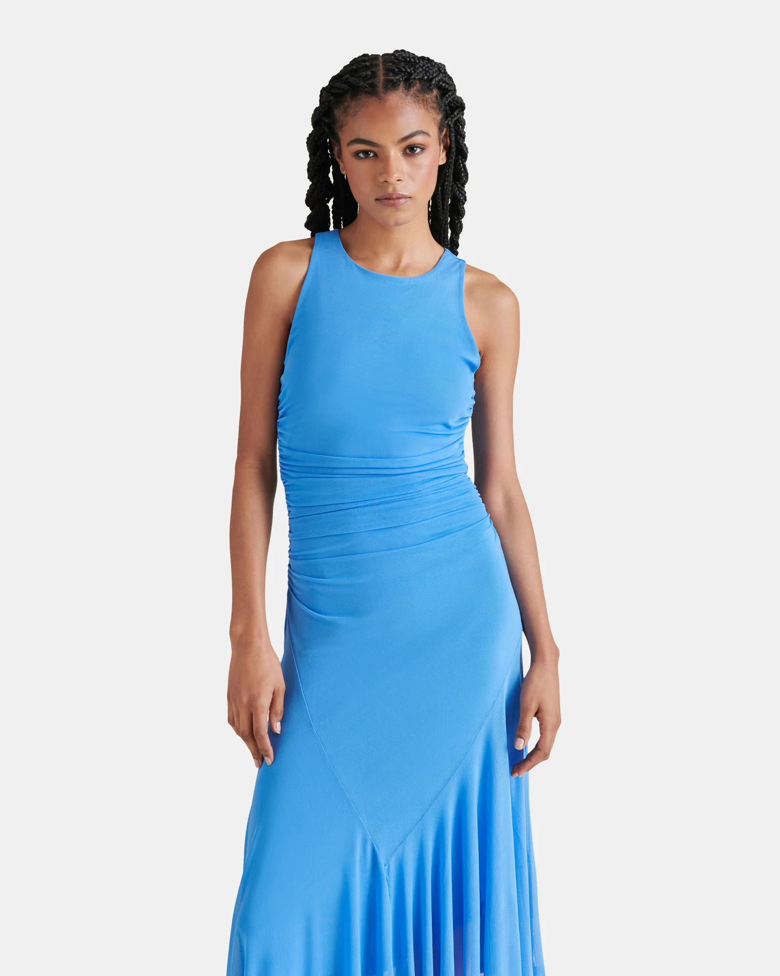 LANEY DRESS INDIGO - Image 4