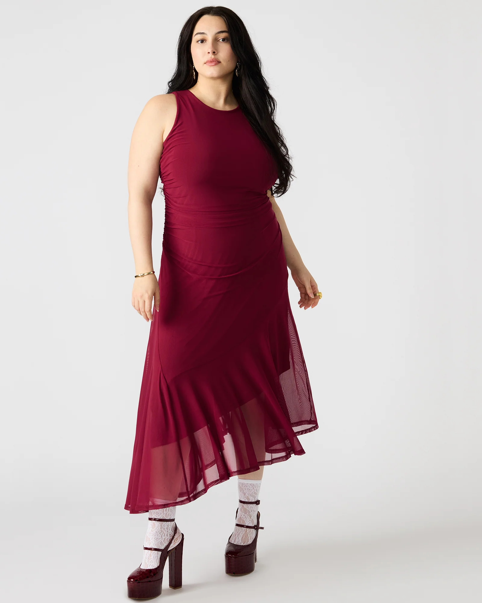 LANEY DRESS WINE - Image 2
