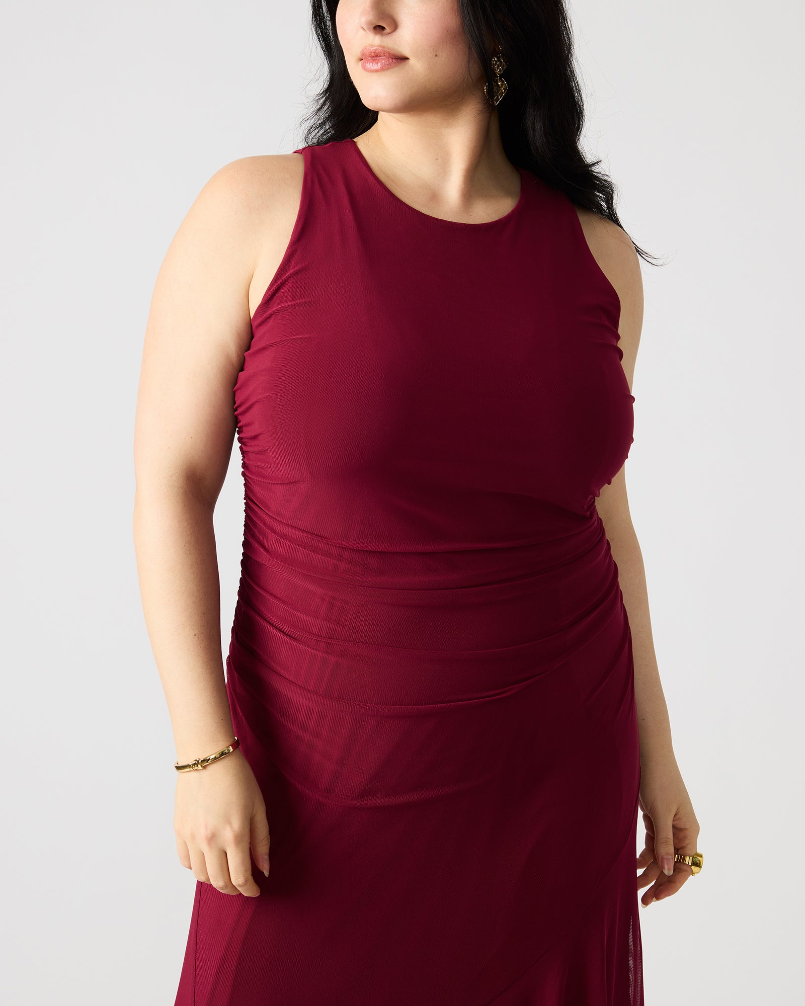 LANEY DRESS WINE - Image 4