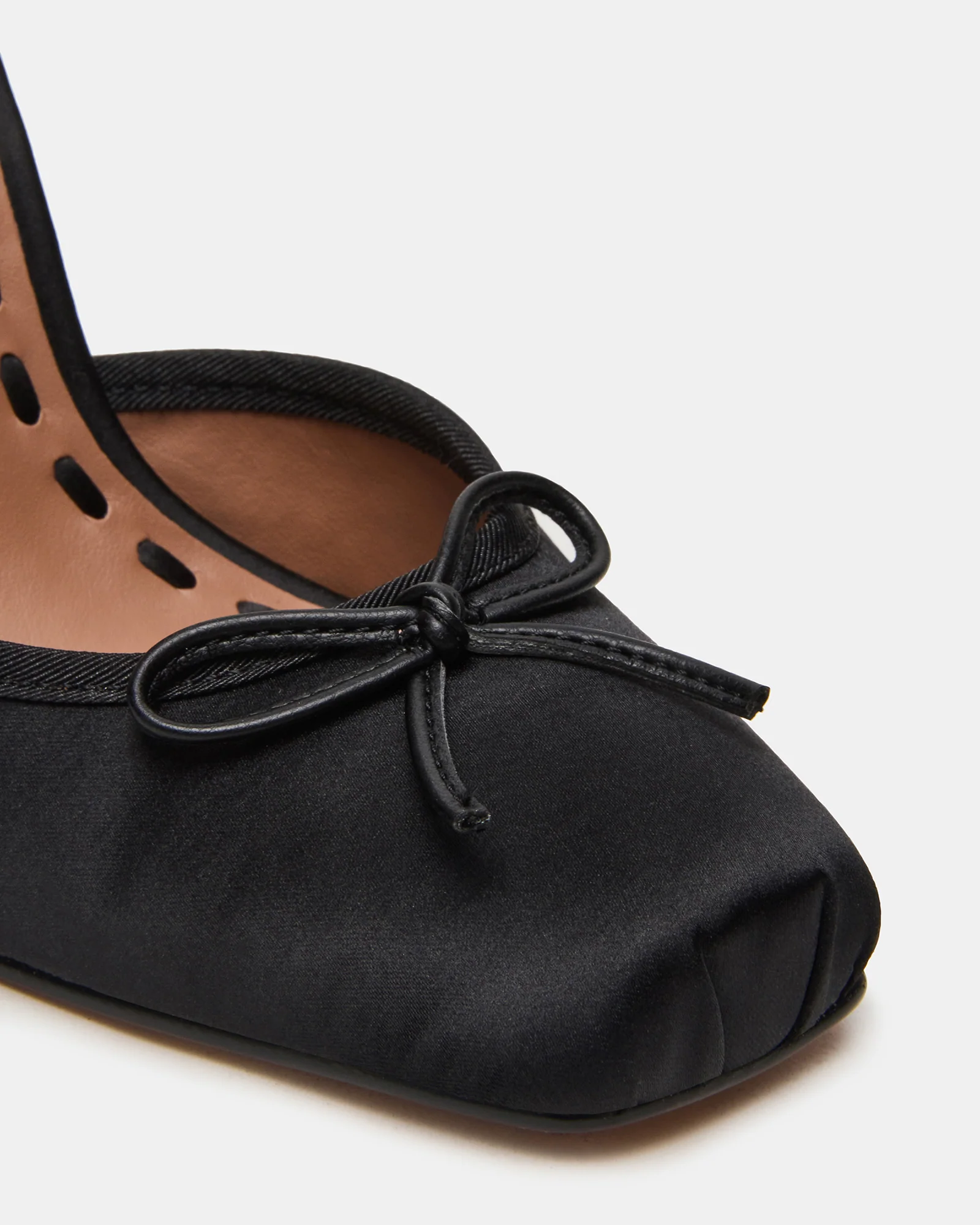 LARINA BLACK SATIN - Image 6