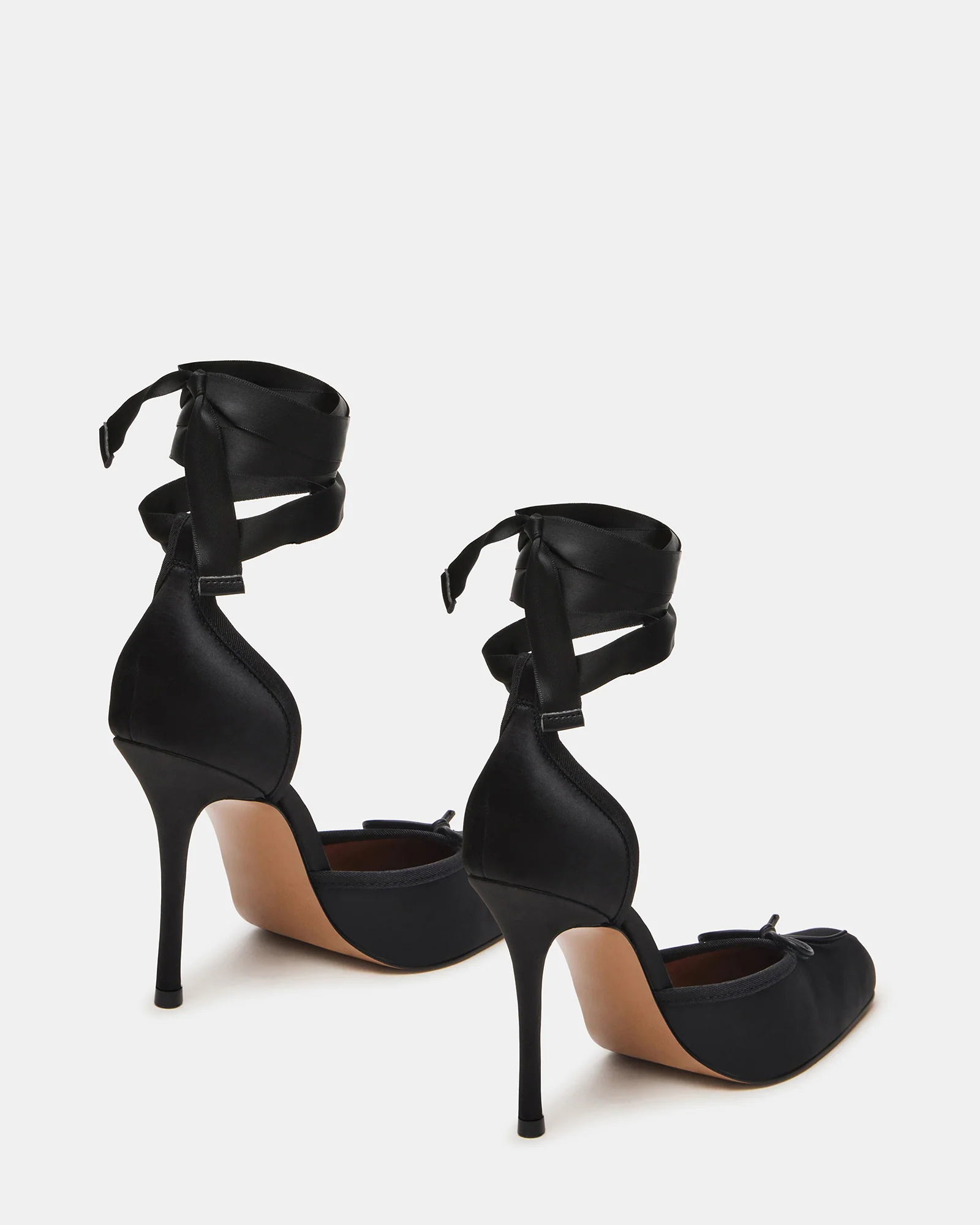 LARINA BLACK SATIN - Image 7
