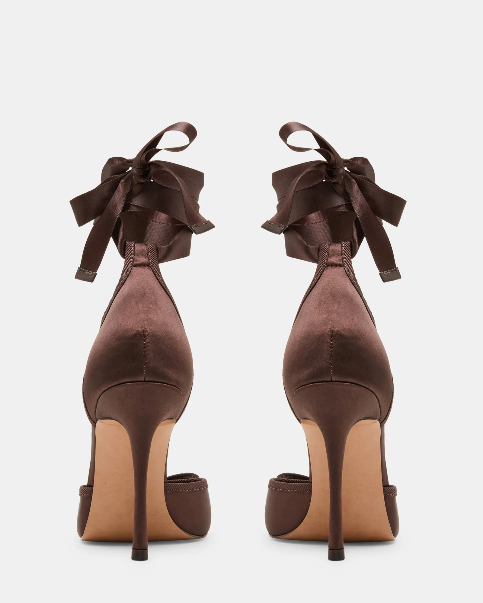 LARINA BROWN SATIN - Image 4