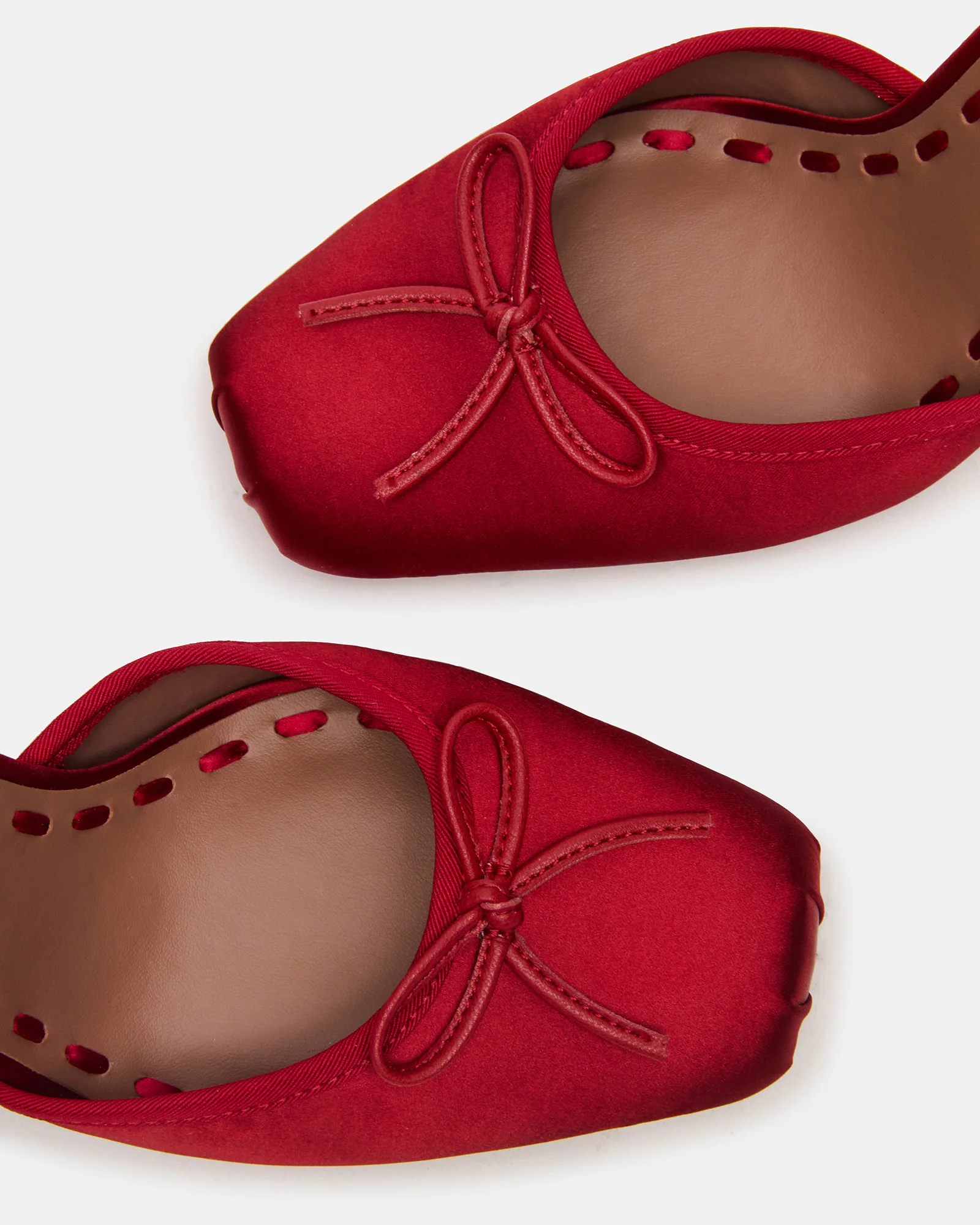 LARINA RED SATIN - Image 5