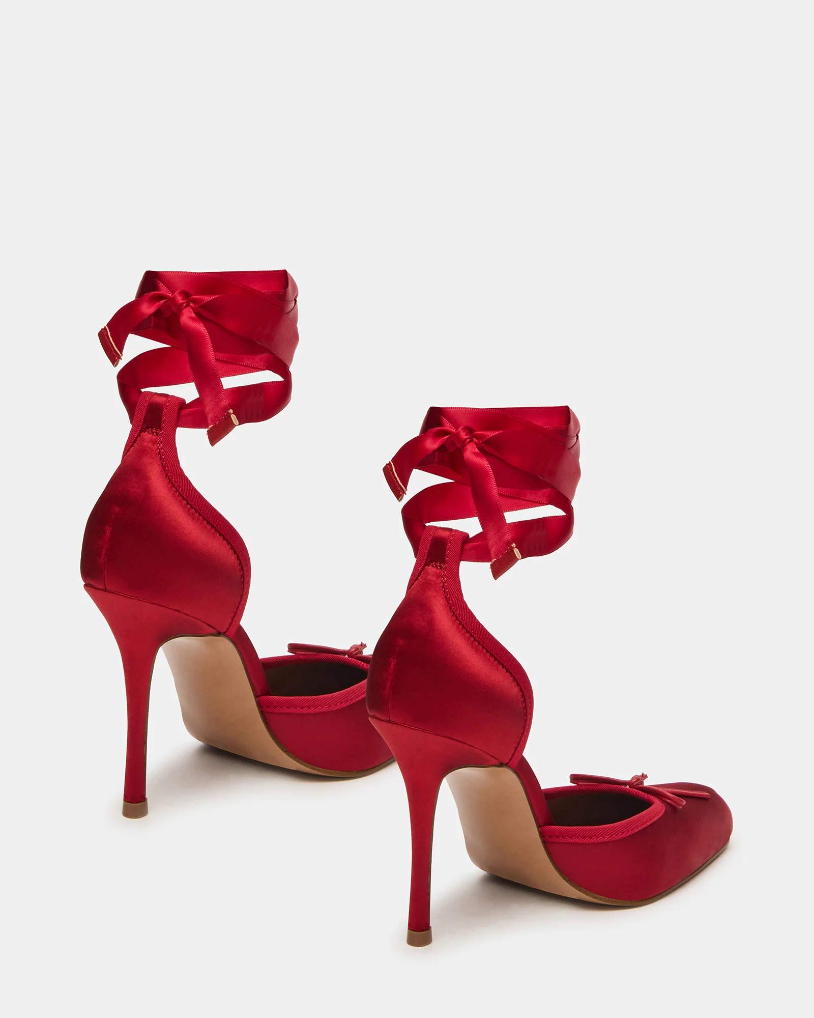 LARINA RED SATIN - Image 6