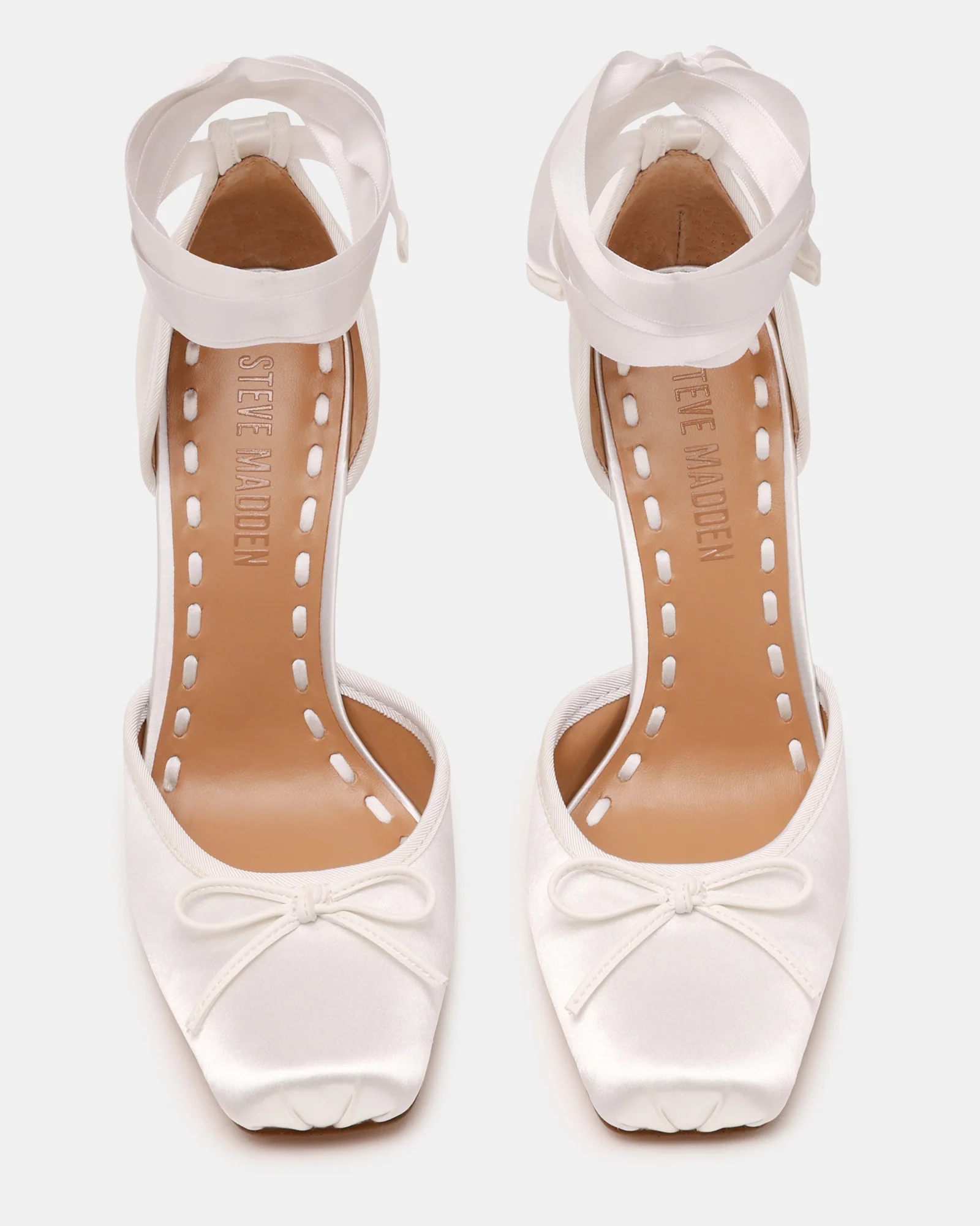LARINA WHITE SATIN - Image 5