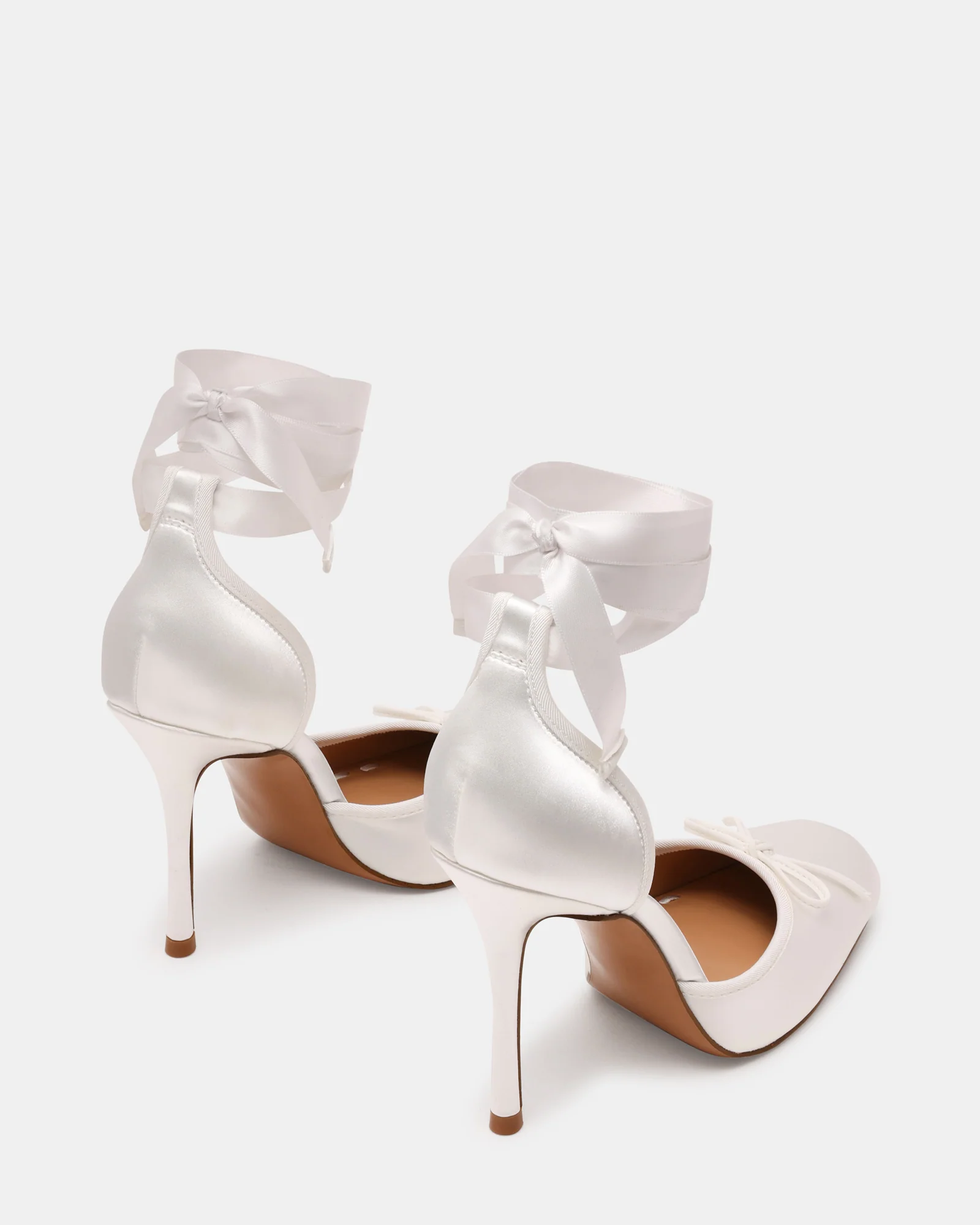 LARINA WHITE SATIN - Image 6