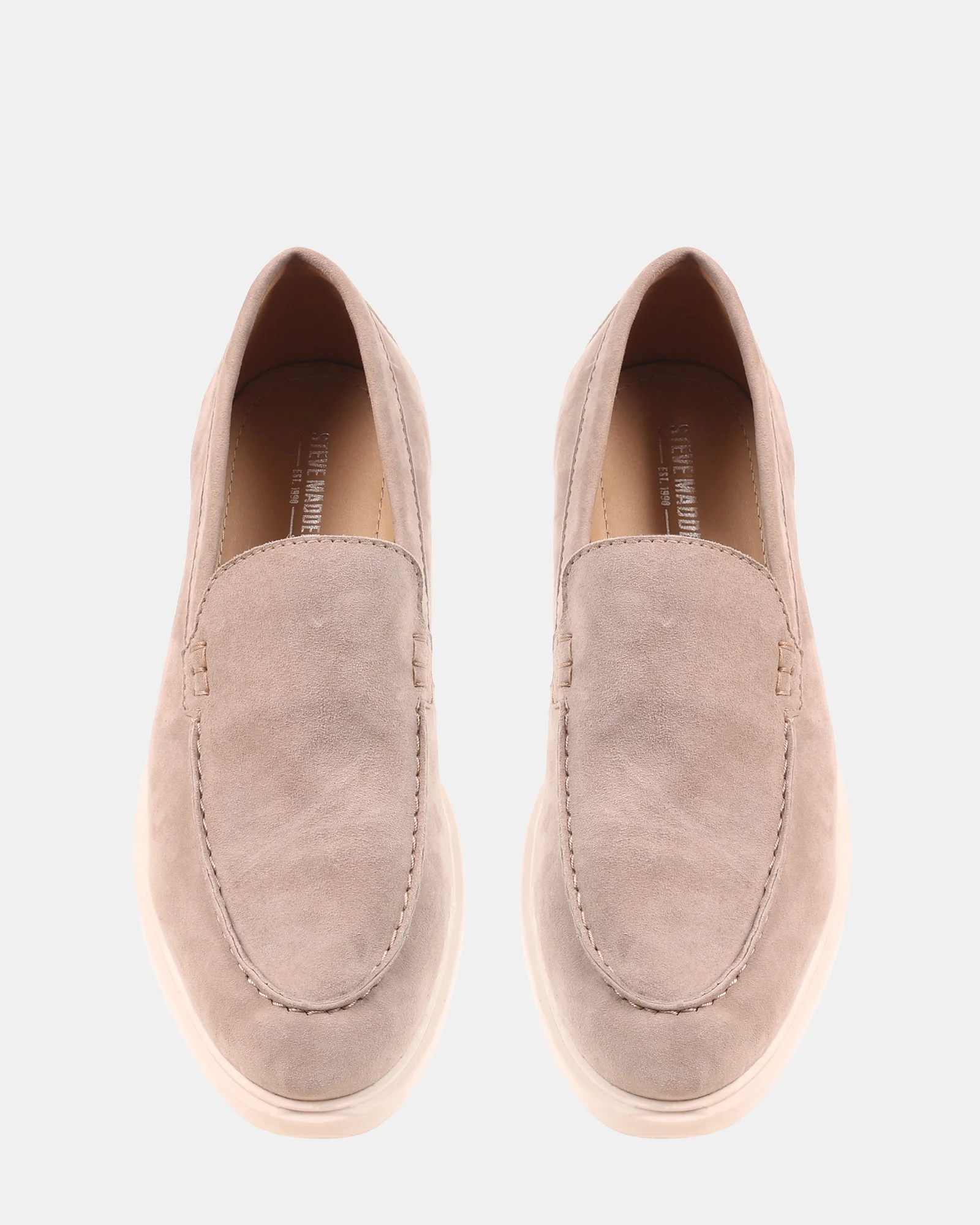 LARRY TAUPE SUEDE - Image 4
