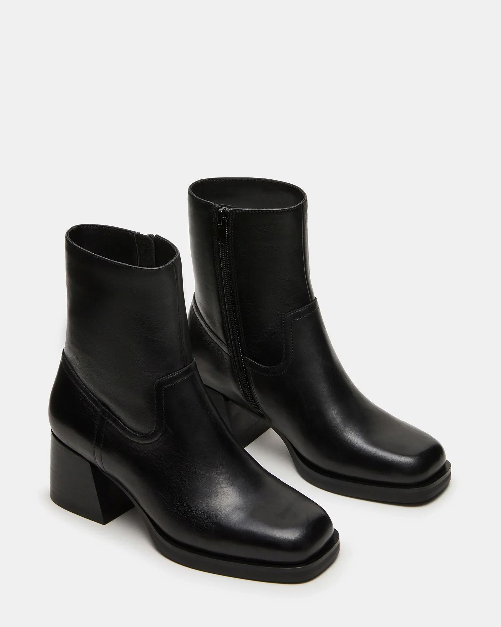 LATCHES BLACK LEATHER - Image 3