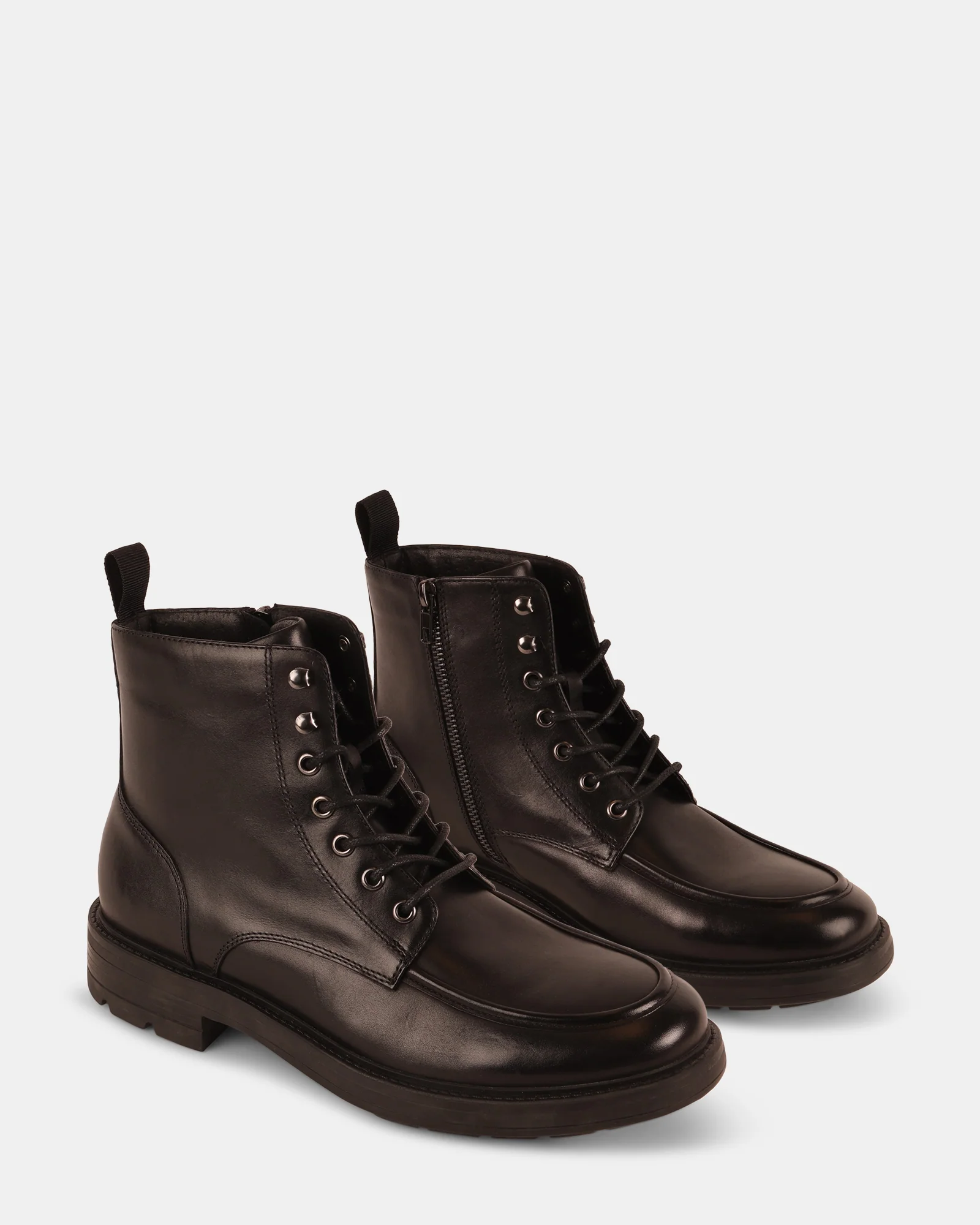 LAUGHTON BLACK LEATHER - Image 2