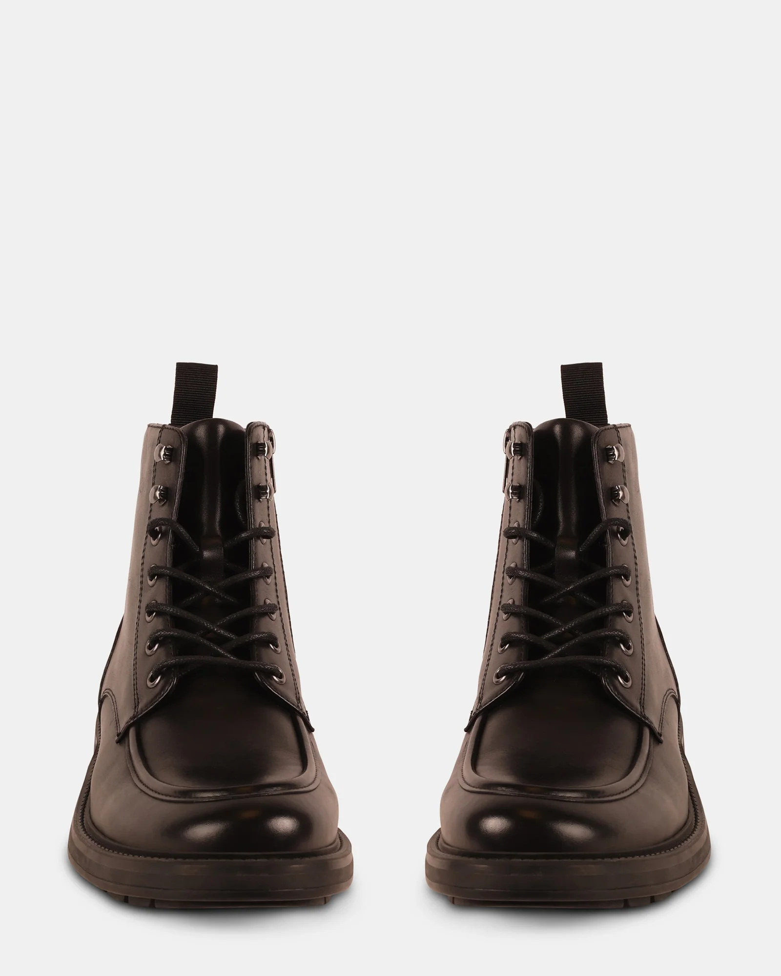 LAUGHTON BLACK LEATHER - Image 4