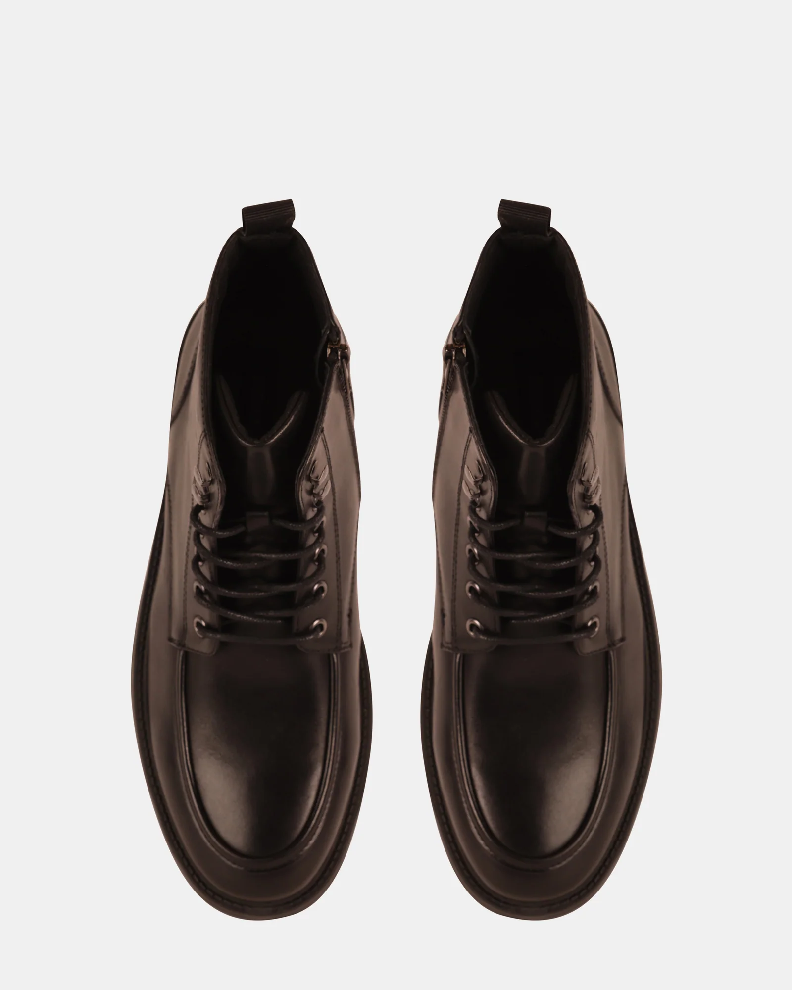 LAUGHTON BLACK LEATHER - Image 5