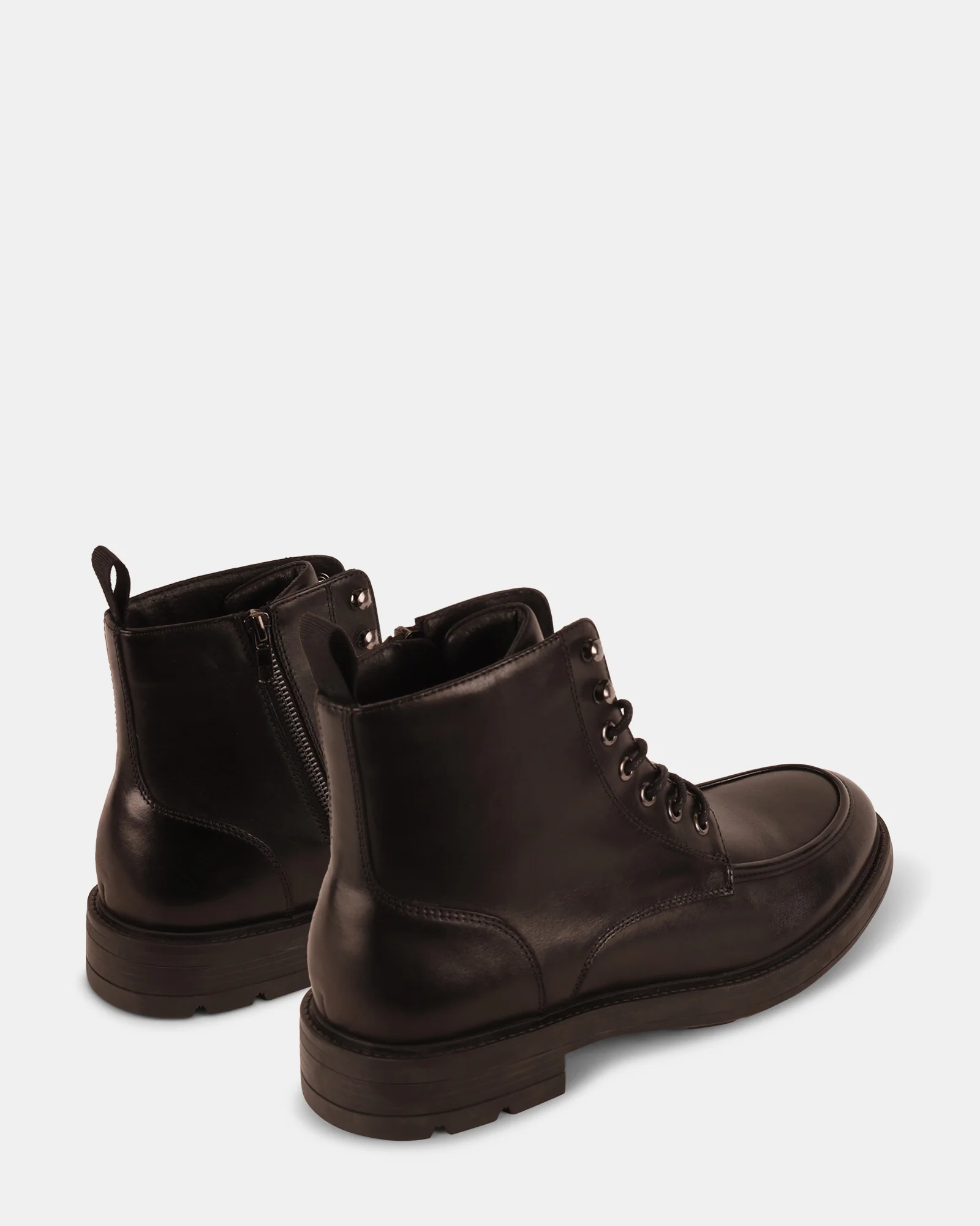 LAUGHTON BLACK LEATHER - Image 7