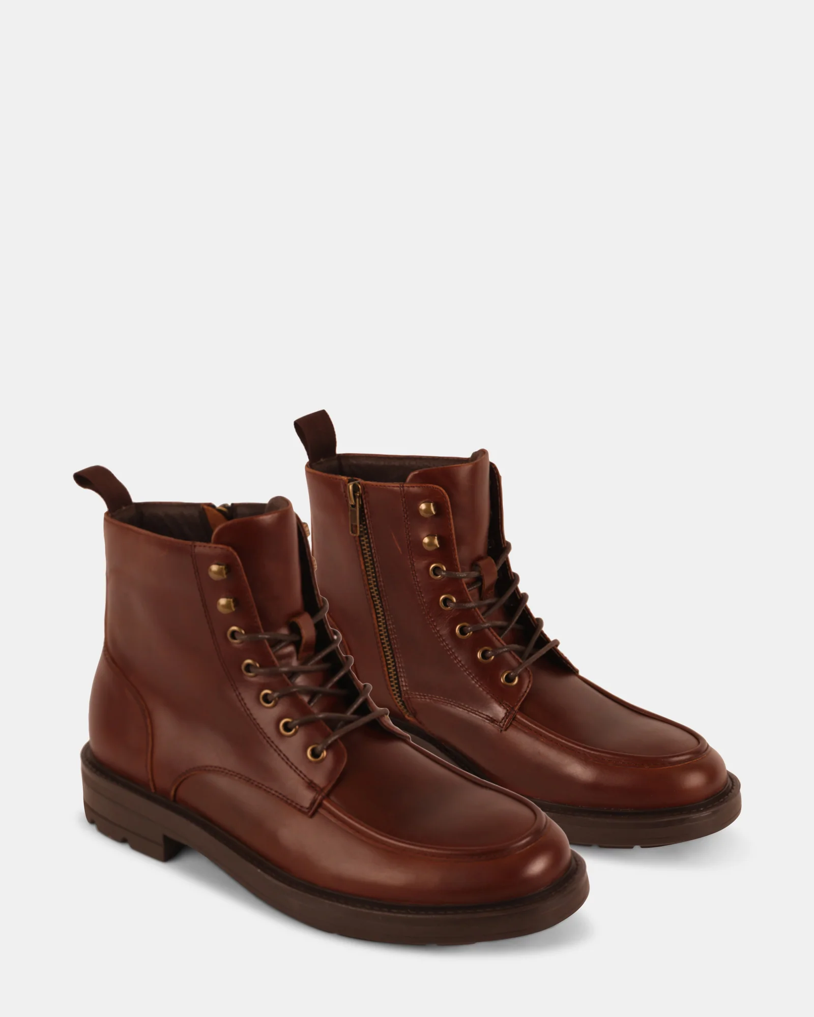 LAUGHTON COGNAC LEATHER - Image 2