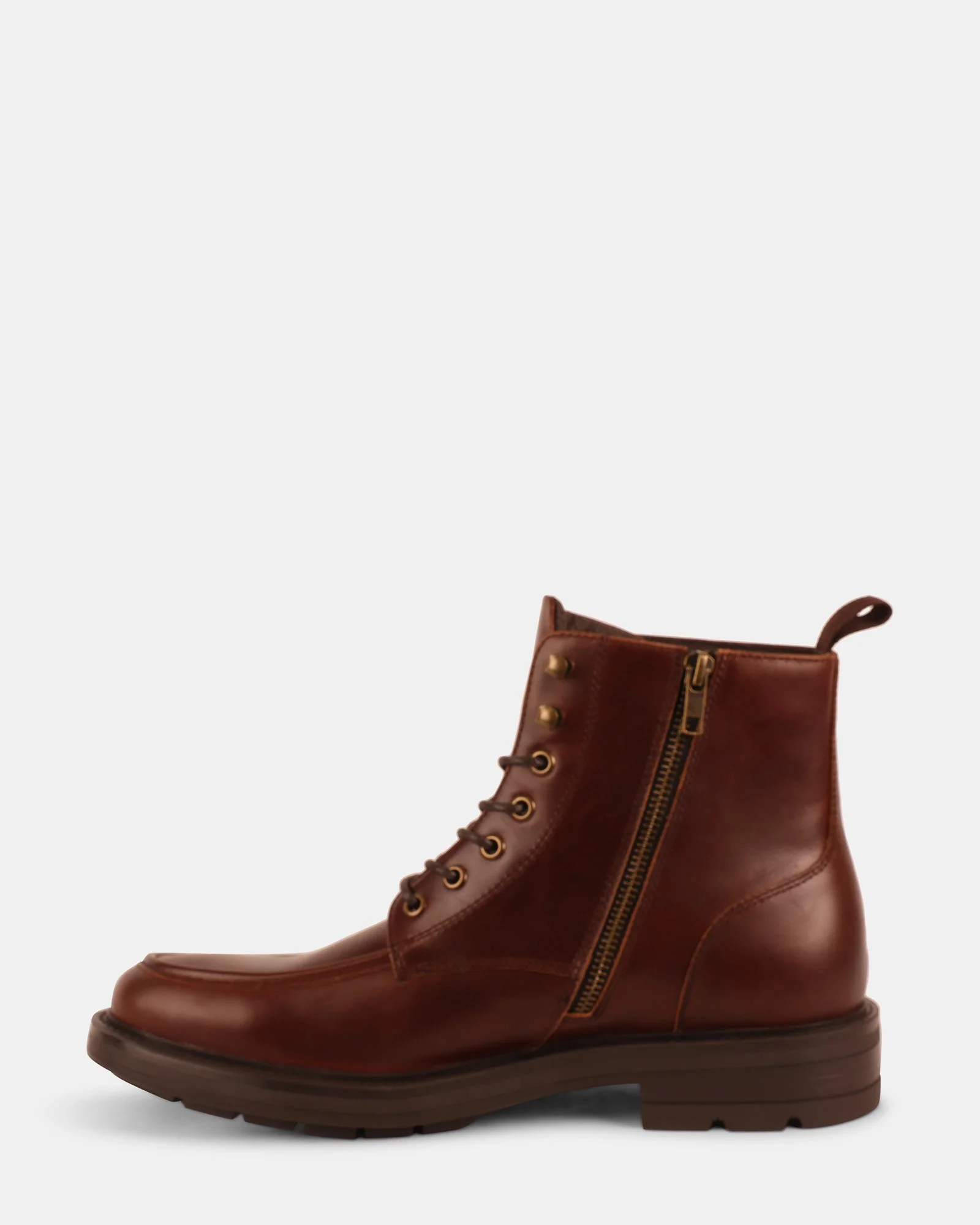 LAUGHTON COGNAC LEATHER - Image 3