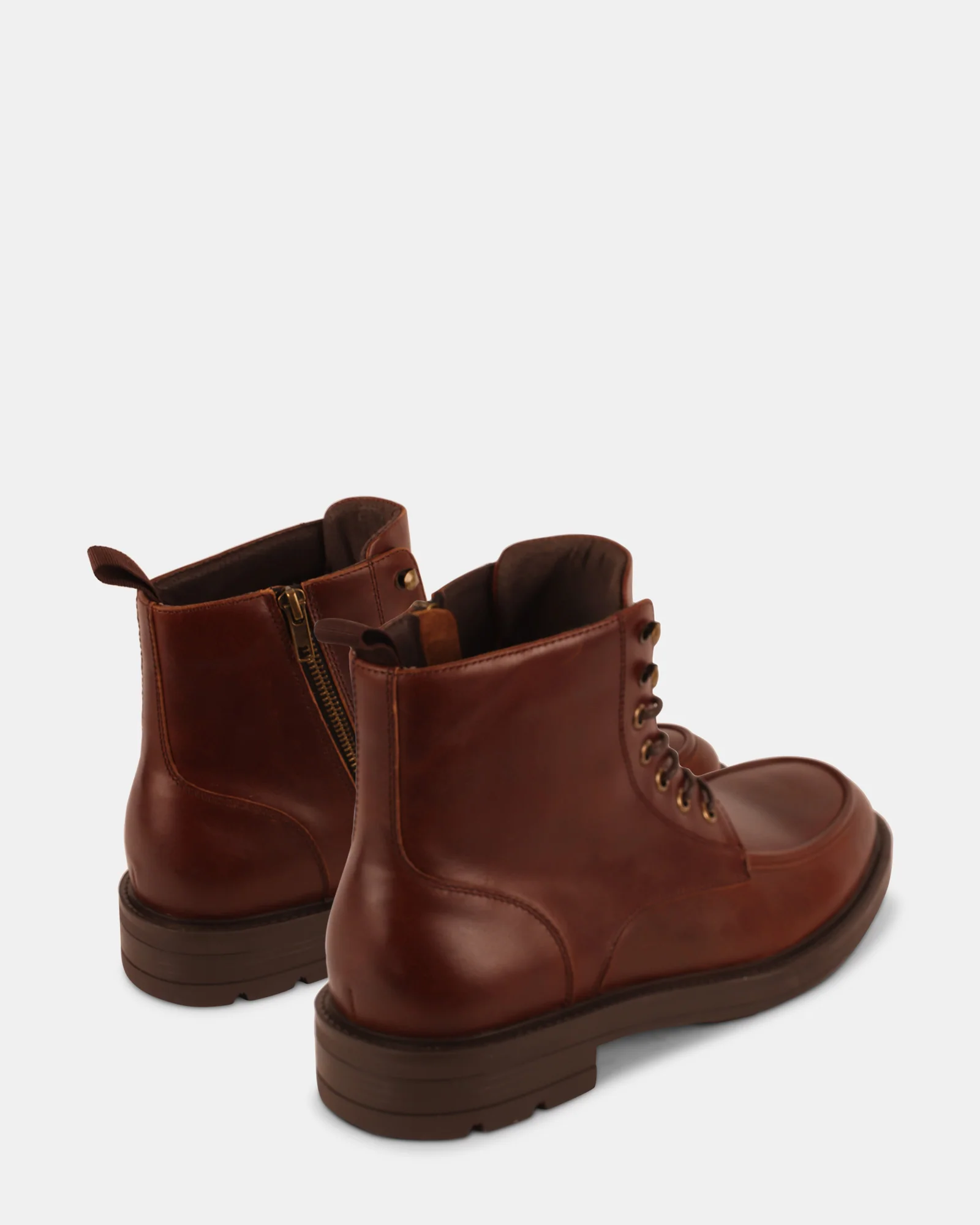 LAUGHTON COGNAC LEATHER - Image 7