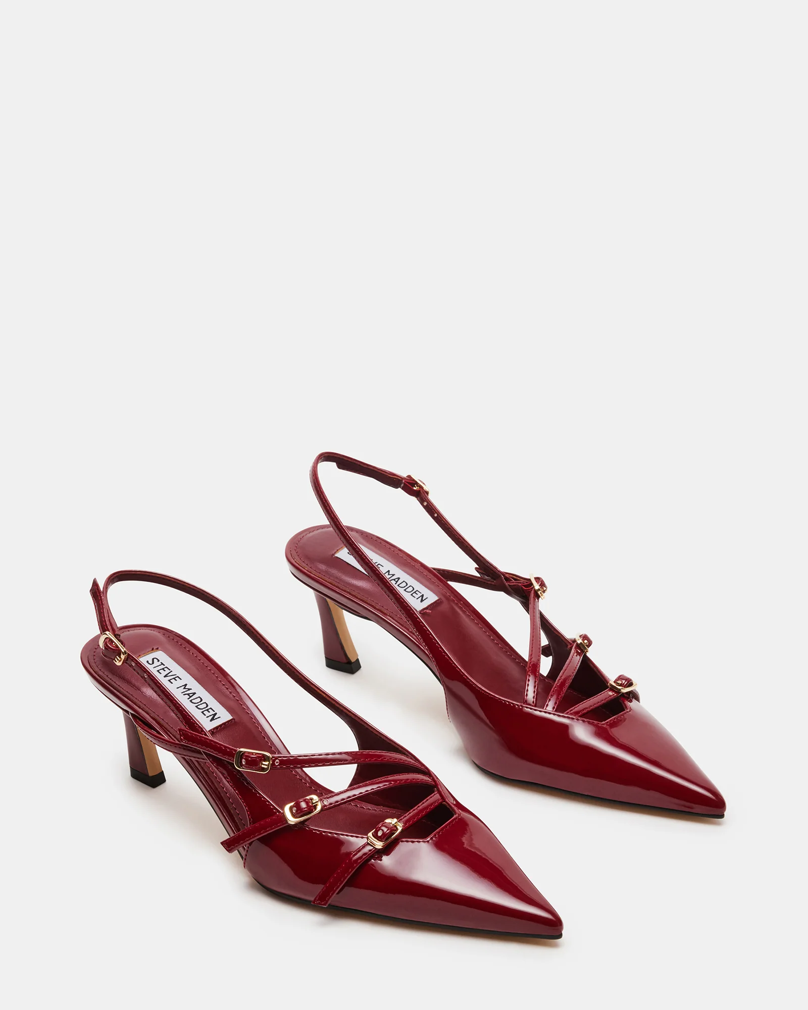 LIANA BURGUNDY PATENT - Image 2