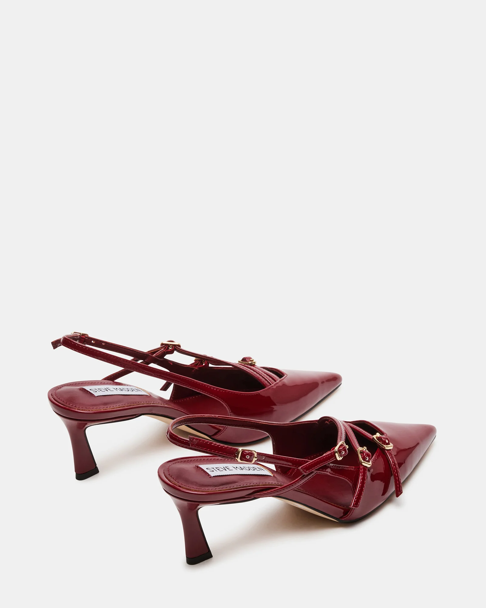 LIANA BURGUNDY PATENT - Image 3