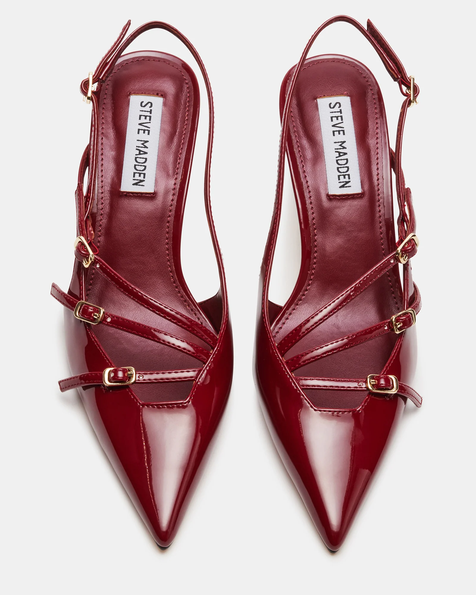 LIANA BURGUNDY PATENT - Image 4