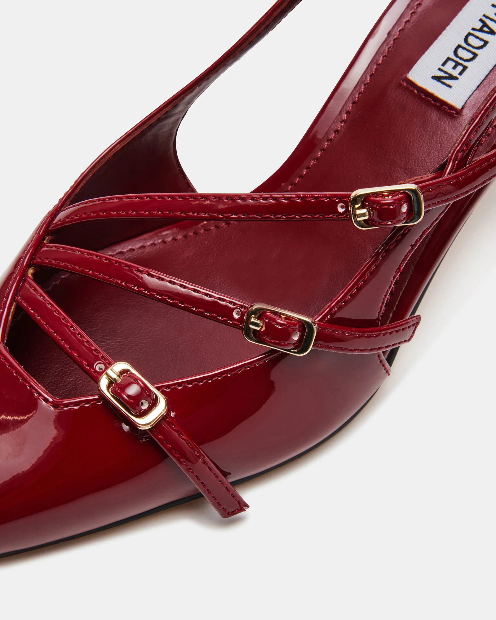 LIANA BURGUNDY PATENT - Image 5