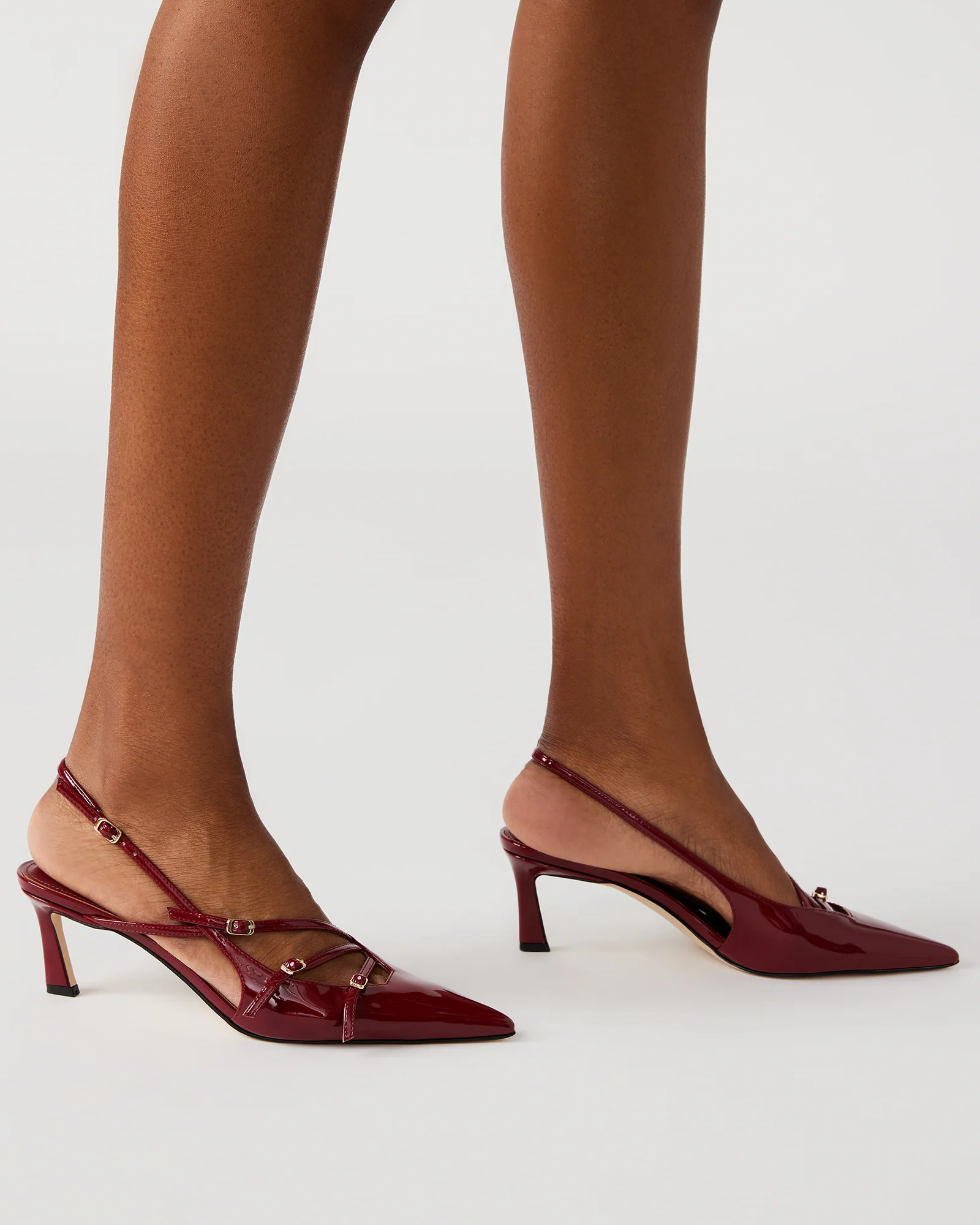 LIANA BURGUNDY PATENT - Image 7