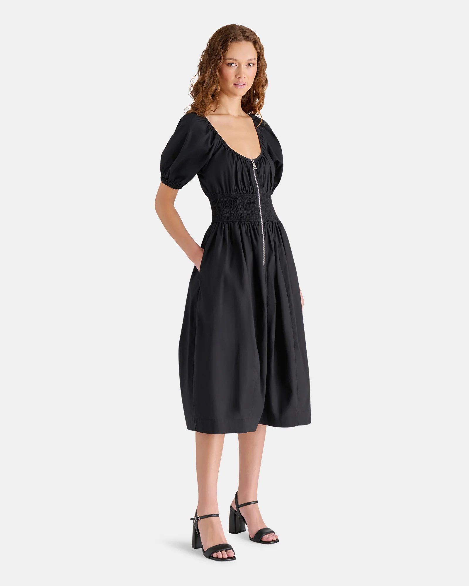 LIORA DRESS BLACK - Image 2