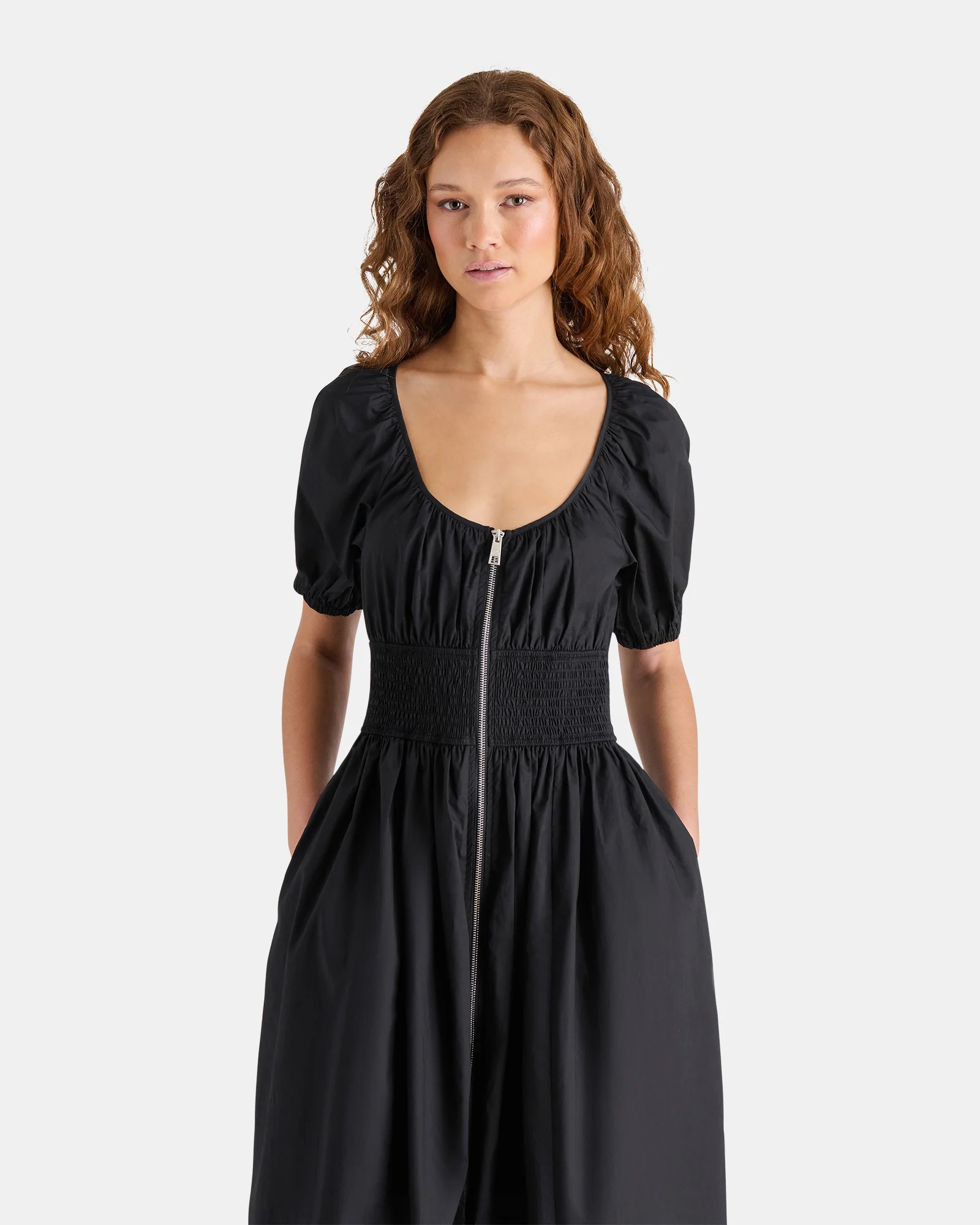 LIORA DRESS BLACK - Image 3