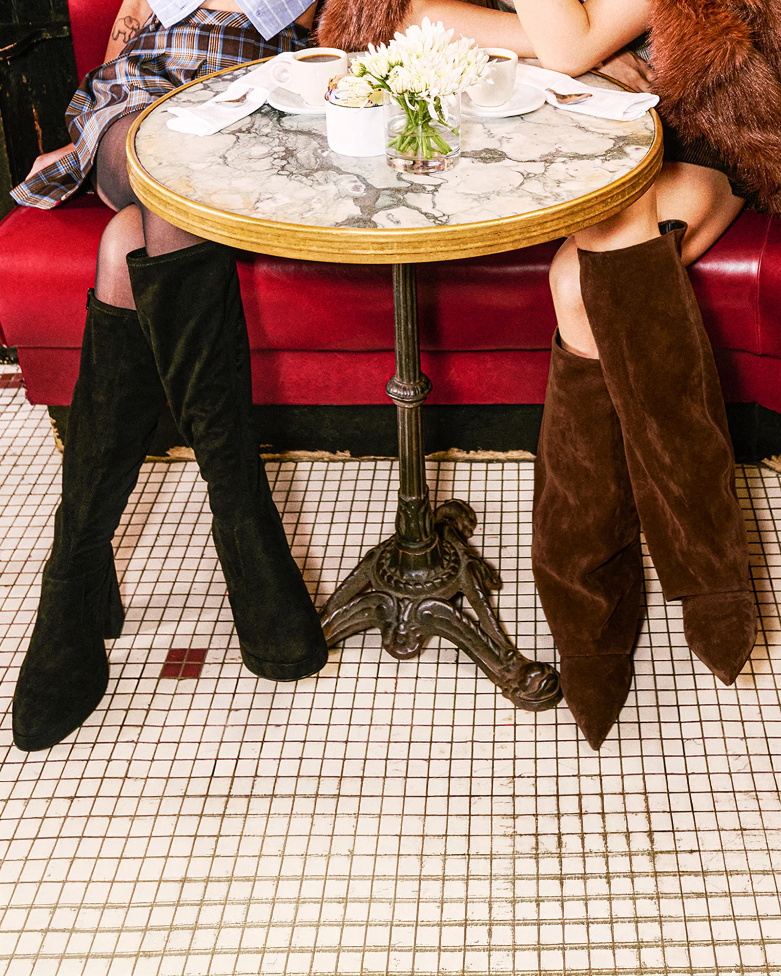 LUCA BROWN SUEDE - Image 4