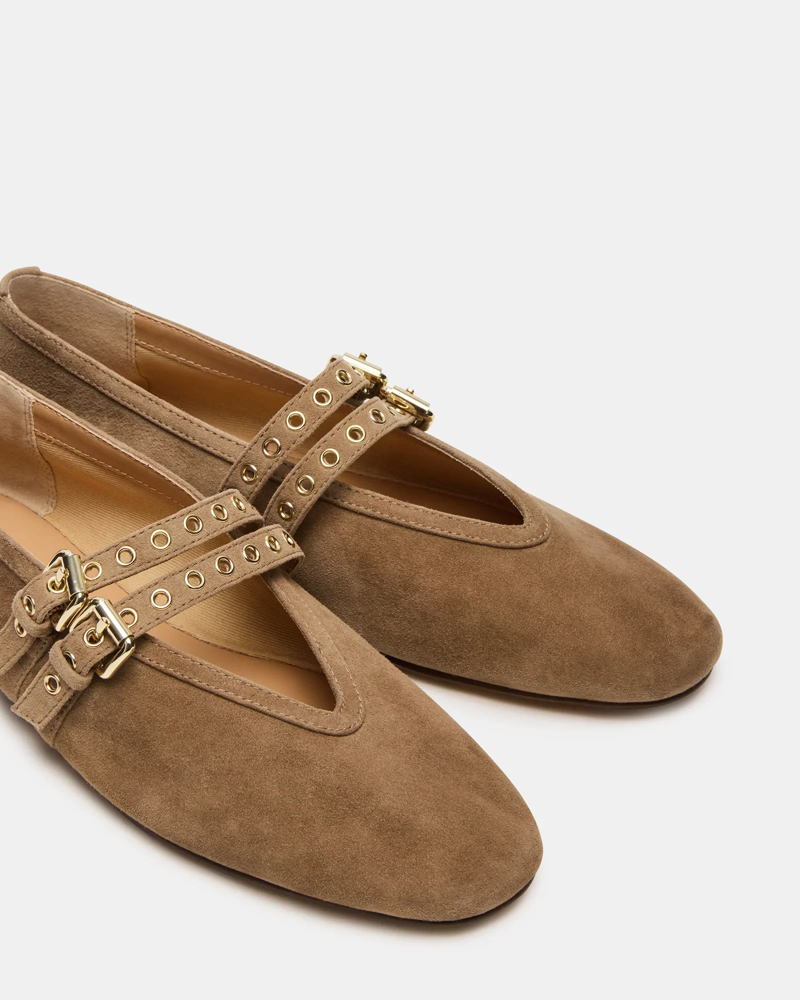 LYDIAA TAUPE SUEDE - Image 4
