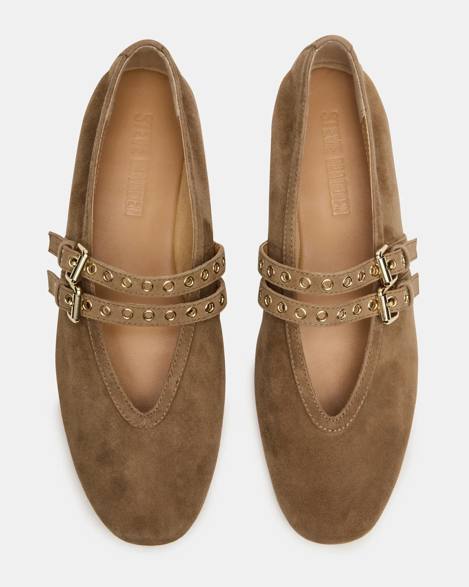 LYDIAA TAUPE SUEDE - Image 5