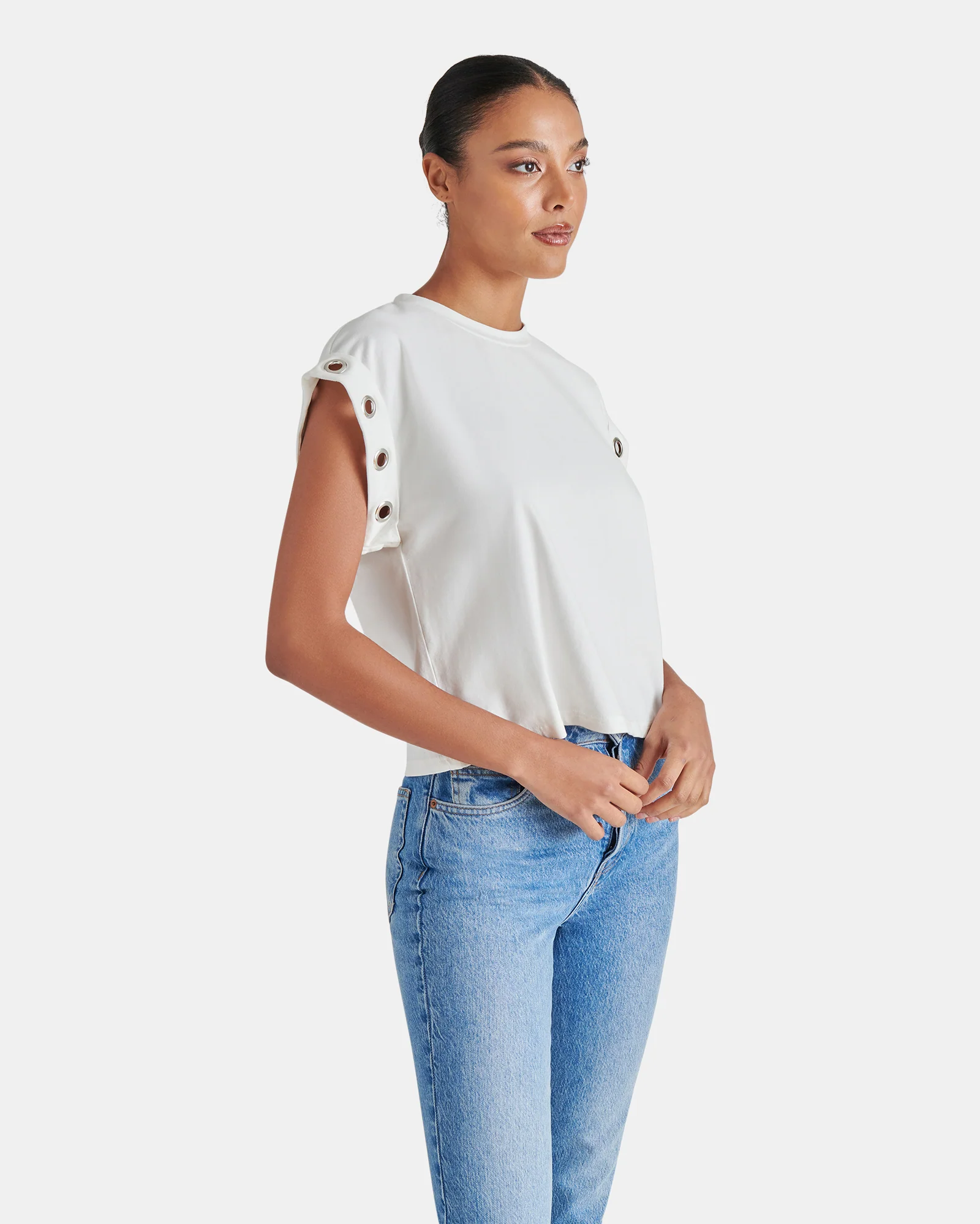 MADDOX TOP WHITE - Image 2