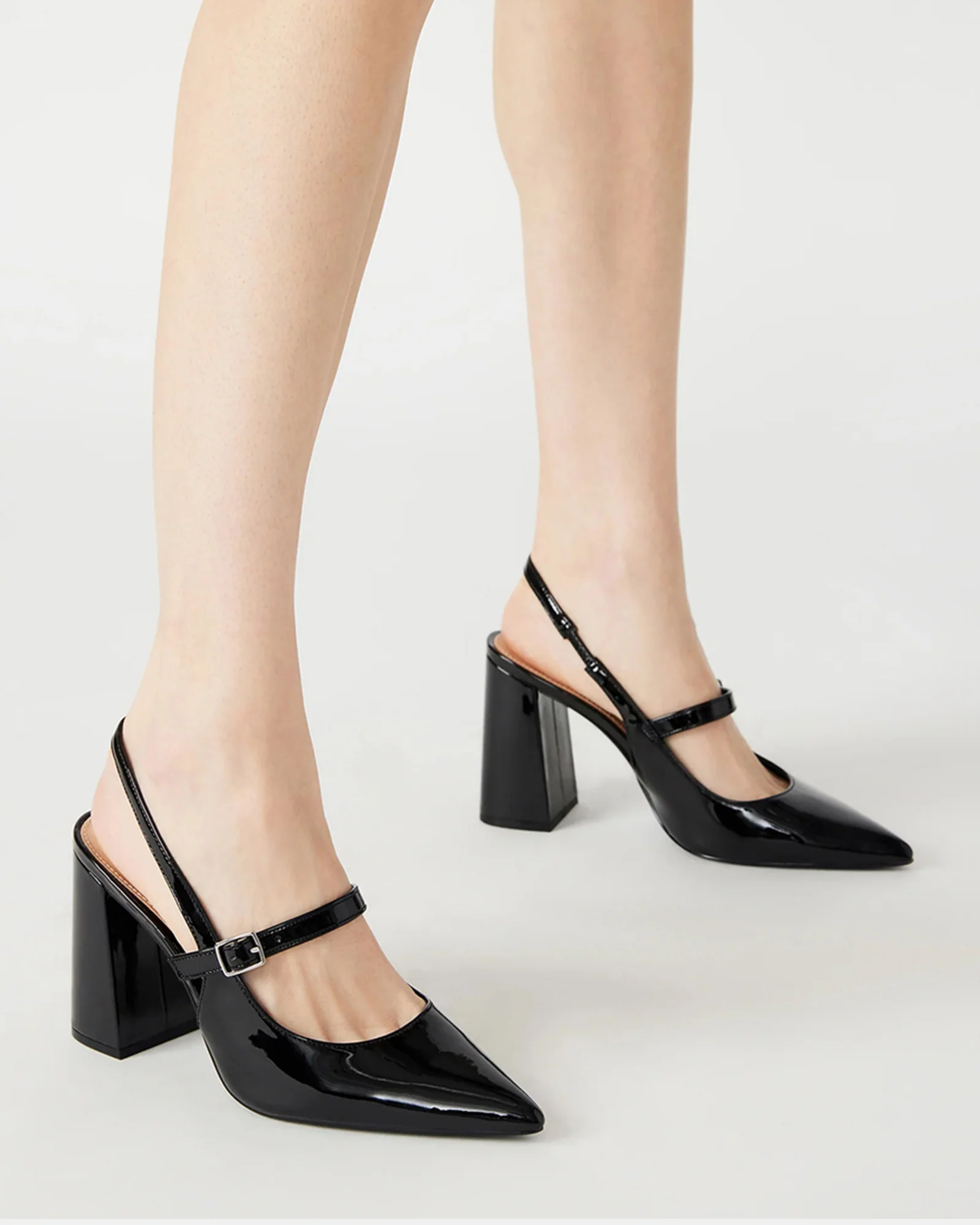 MAEGAN BLACK PATENT - Image 2