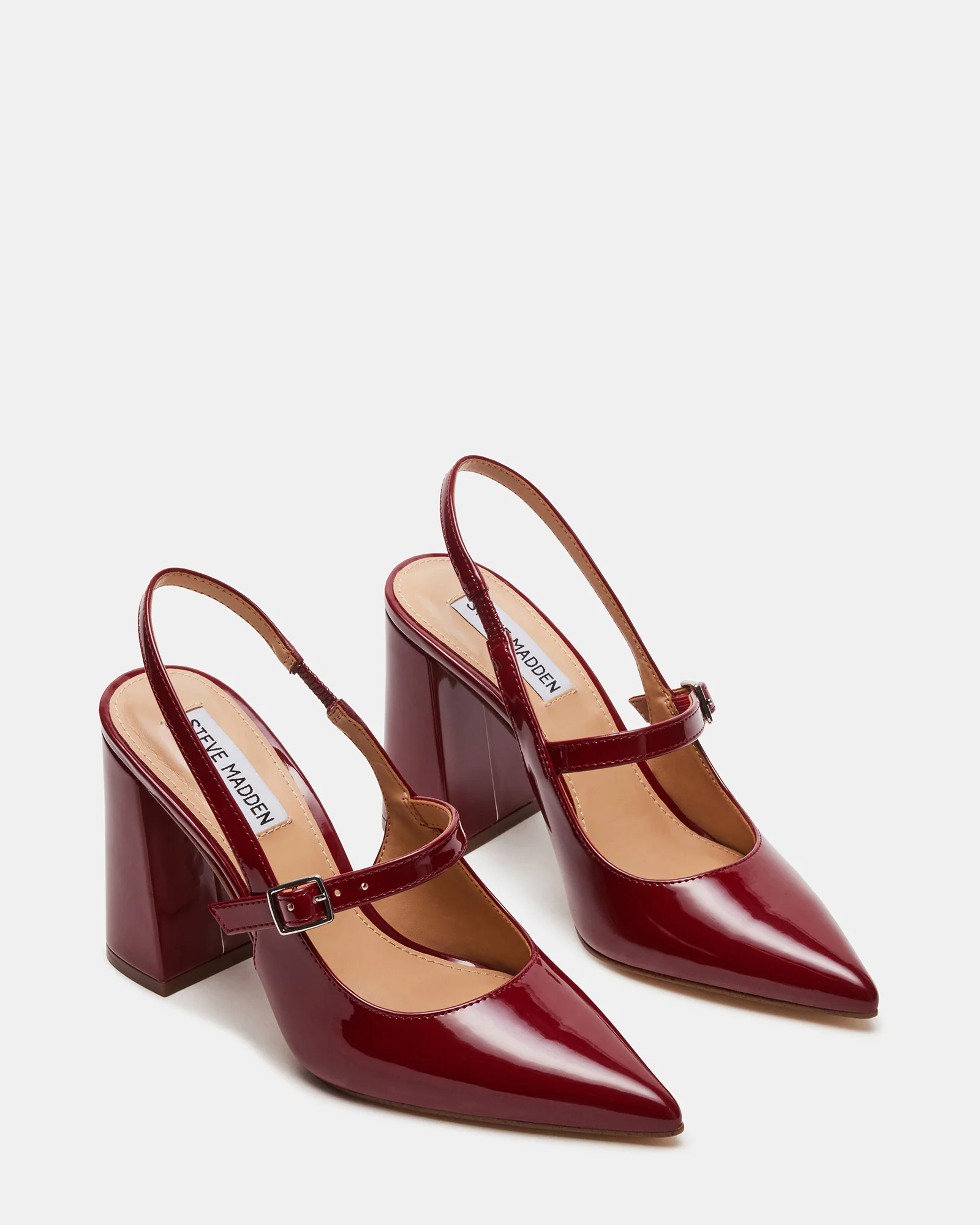 MAEGAN BURGUNDY PATENT - Image 3