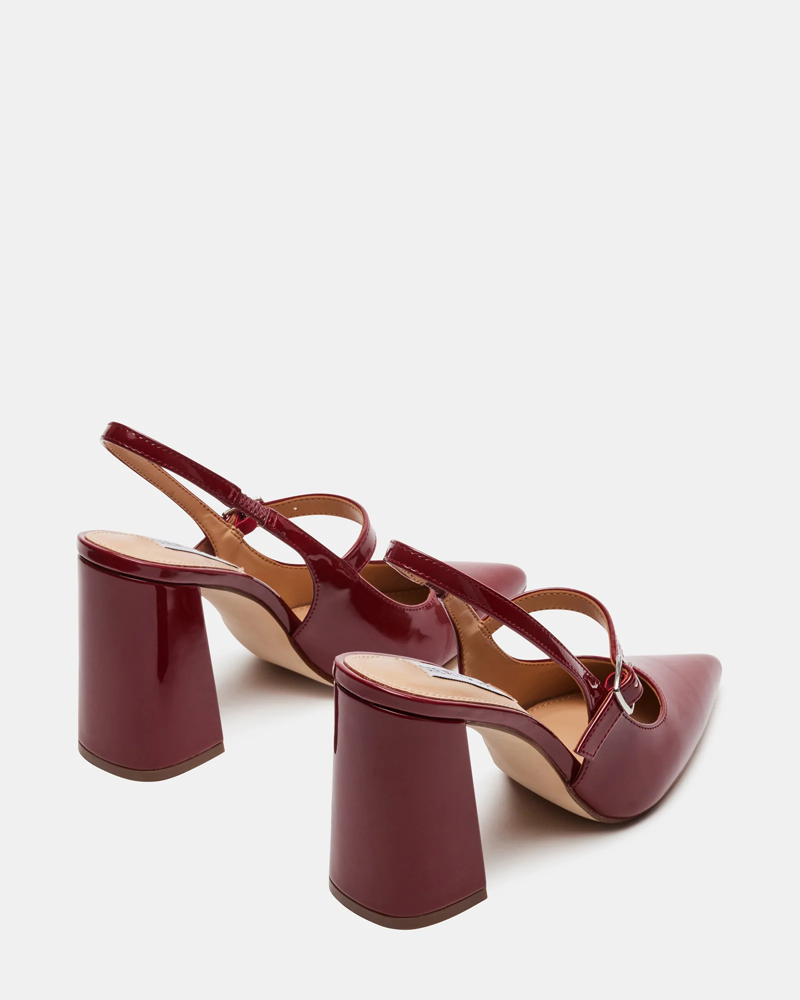 MAEGAN BURGUNDY PATENT - Image 4