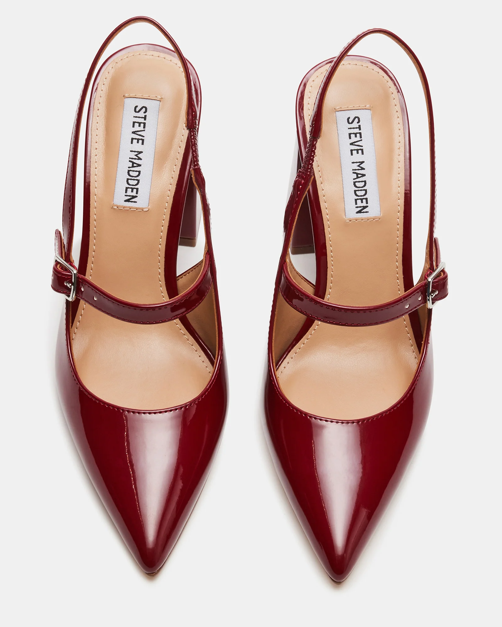MAEGAN BURGUNDY PATENT - Image 5