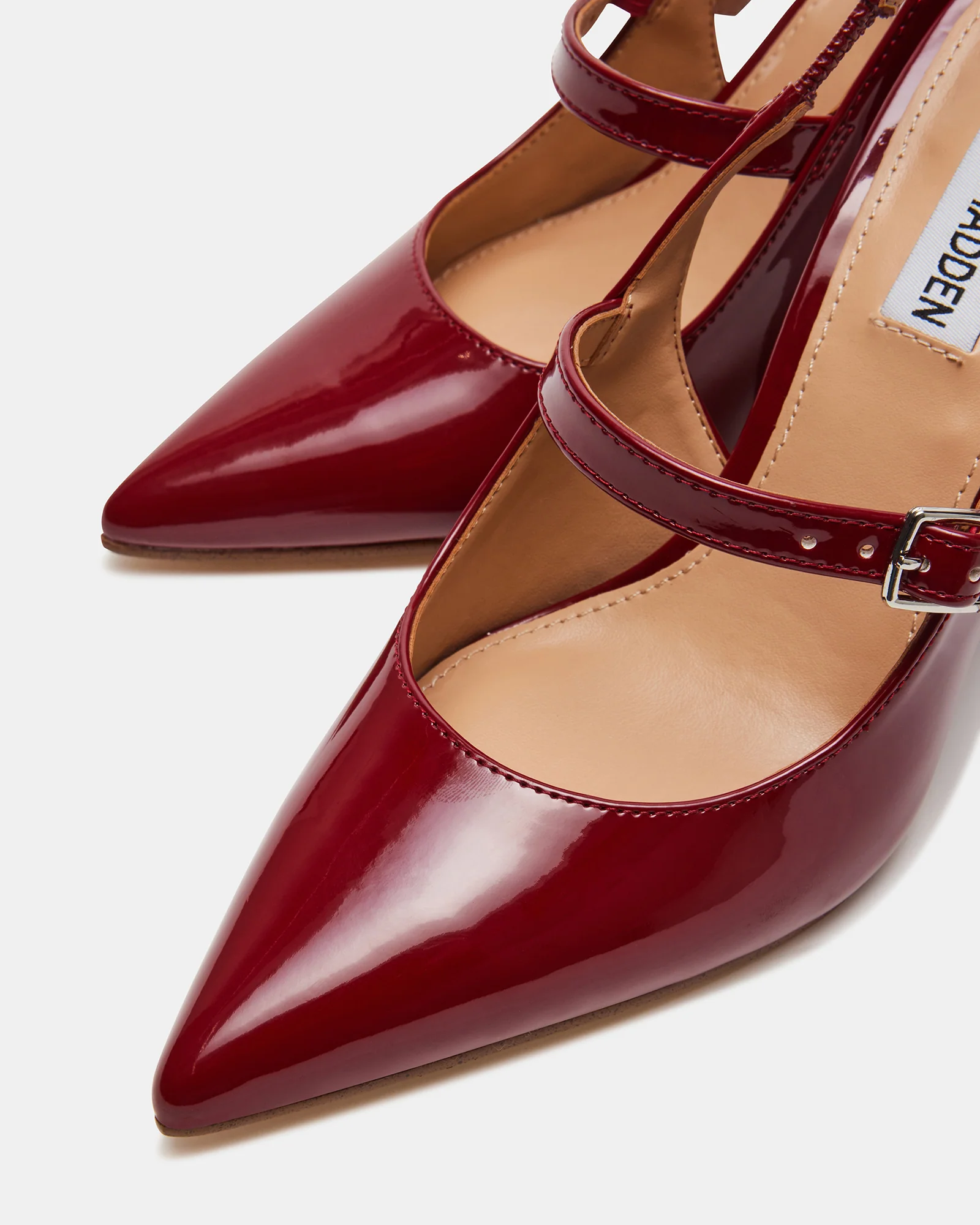 MAEGAN BURGUNDY PATENT - Image 6