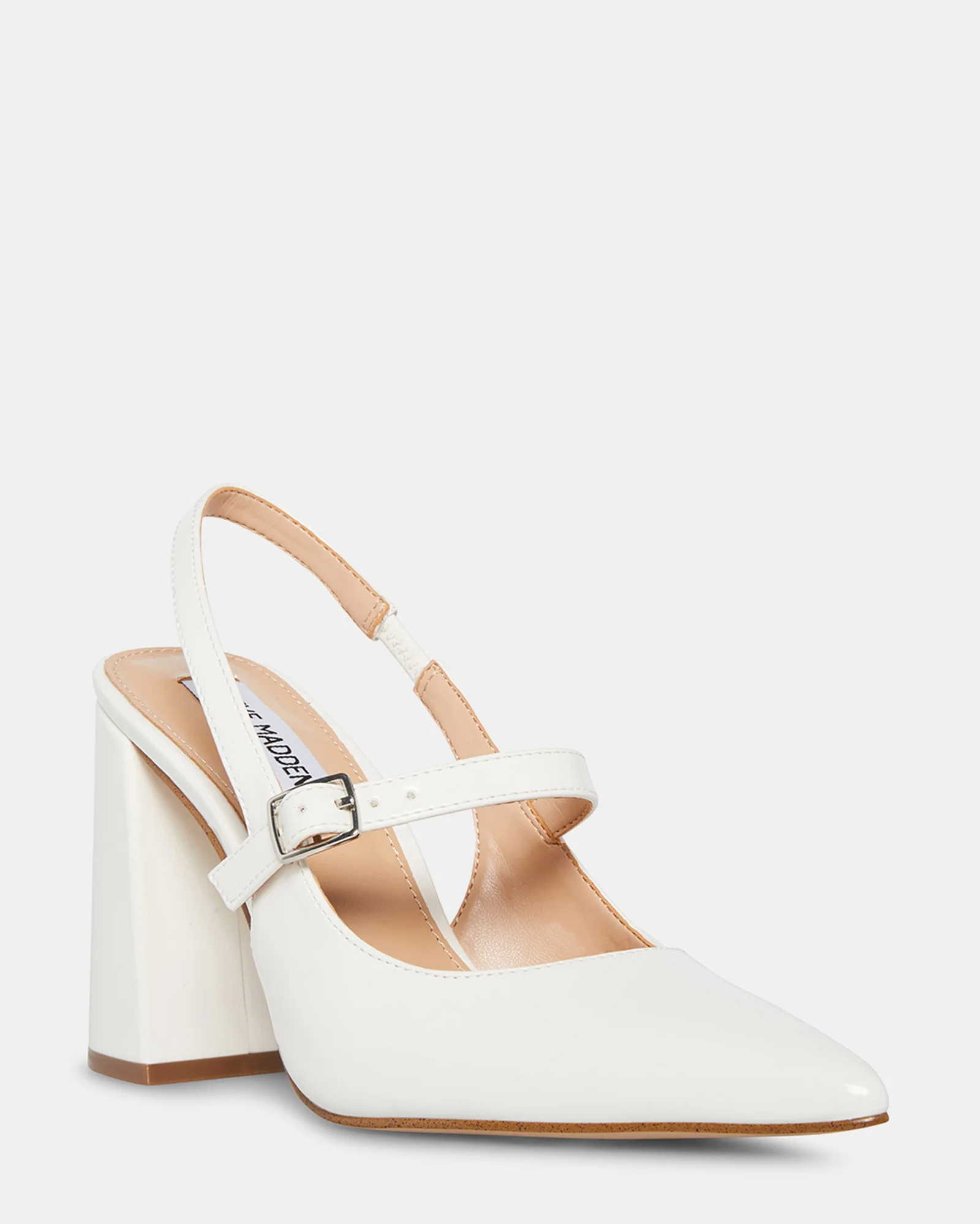 MAEGAN WHITE PATENT - Image 2